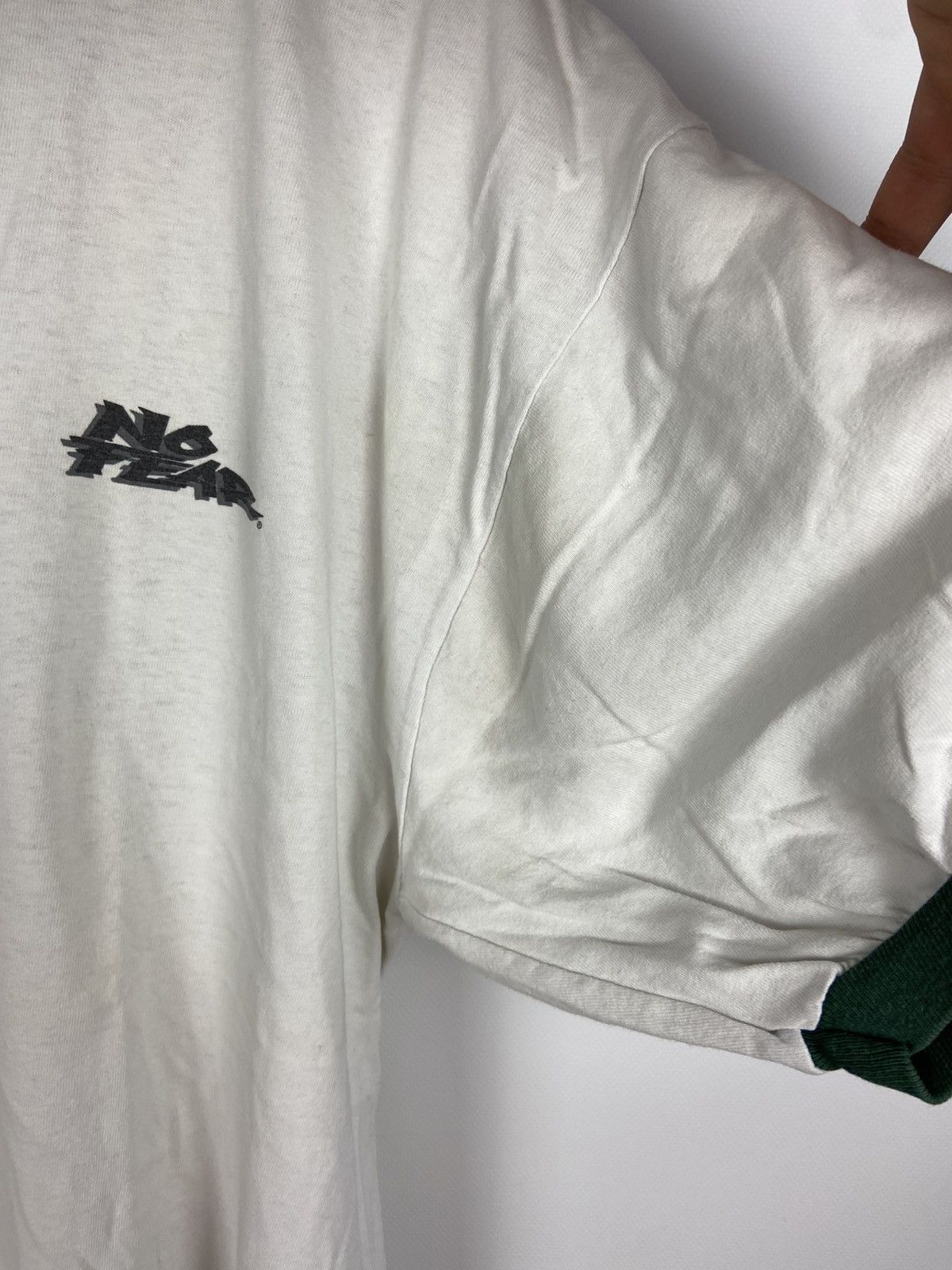 No Fear × Vintage Vintage No Fear T-Shirt 1996 "Lifes Not Hard. Losing Is. Y2k Size US L / EU 52-54 / 3 - 10 Thumbnail