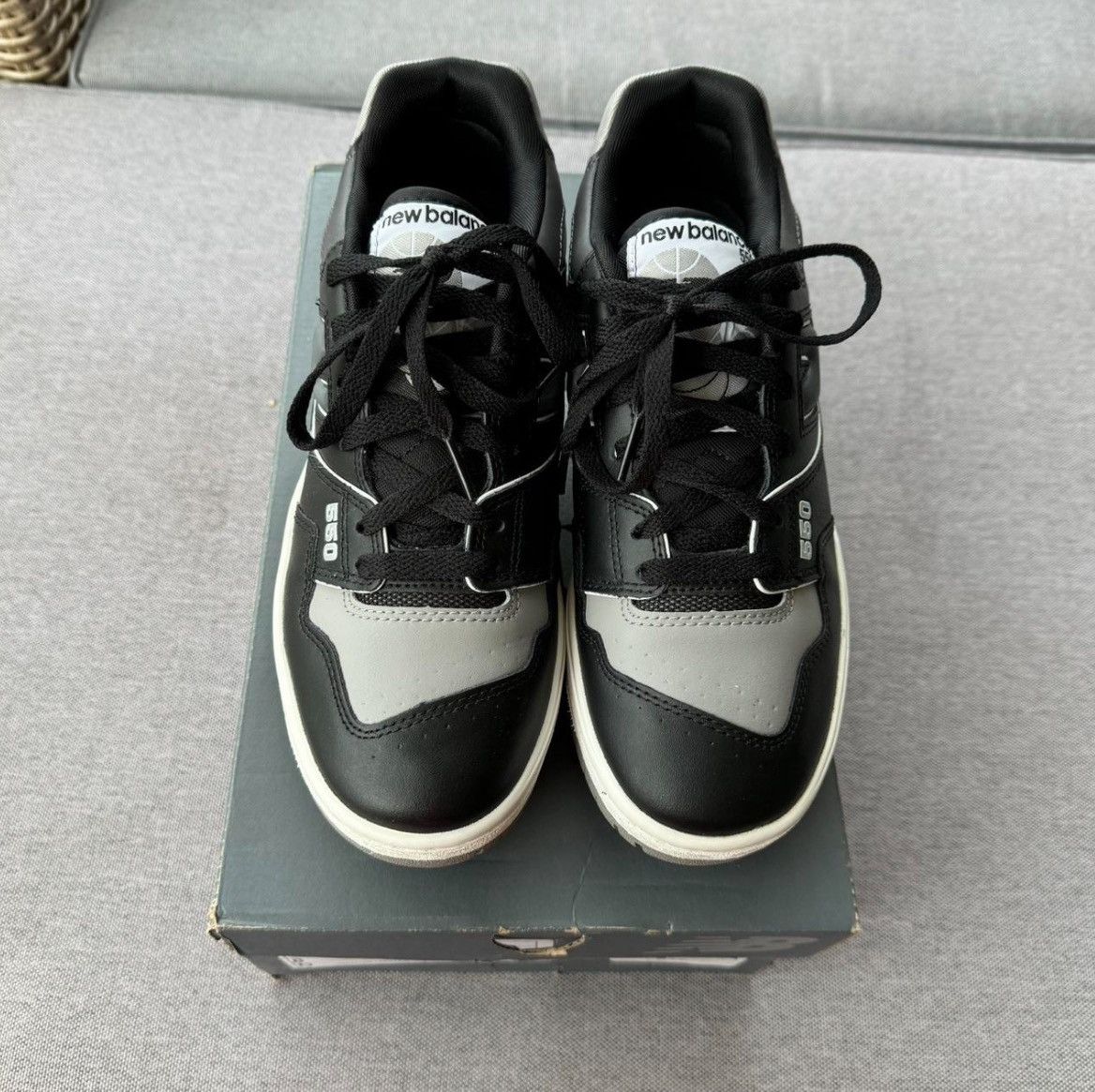 New Balance New Balance 550 Shadow Colorway Size 8 men’s Size US 8 / EU 41 - 2 Thumbnail