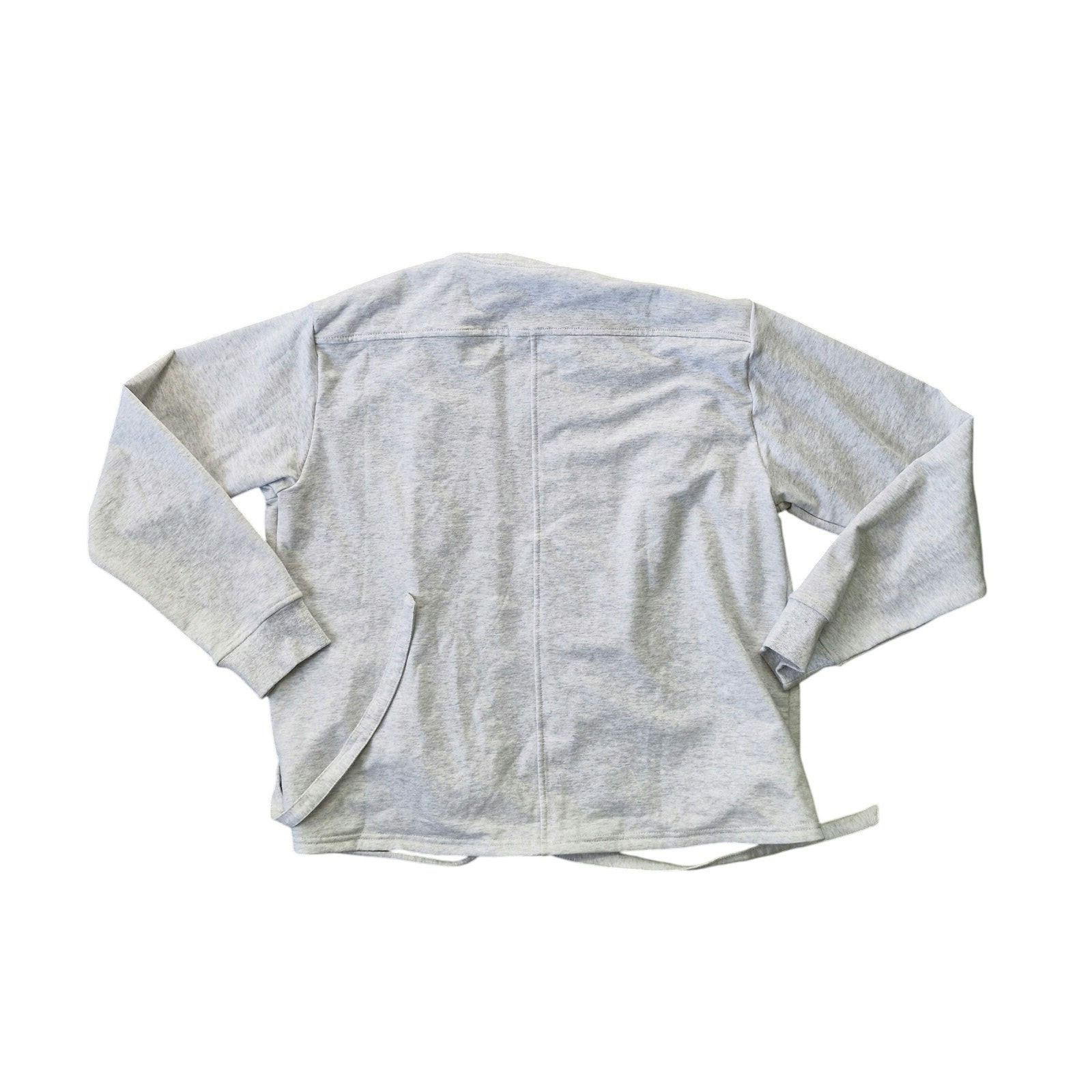 Athleta Athleta Retroterry Wrap Sweatshirt Gray Womens Medium Size M / US 6-8 / IT 42-44 - 6 Thumbnail