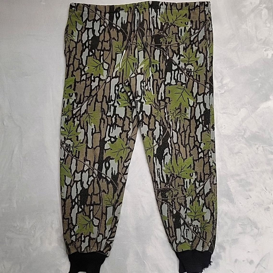SafTbak VTG SafTBak Treebark Camo Pants Mens 40x30 Polartuff Fleece Hunting Made in USA Size US 40 / EU 56 - 2 Thumbnail