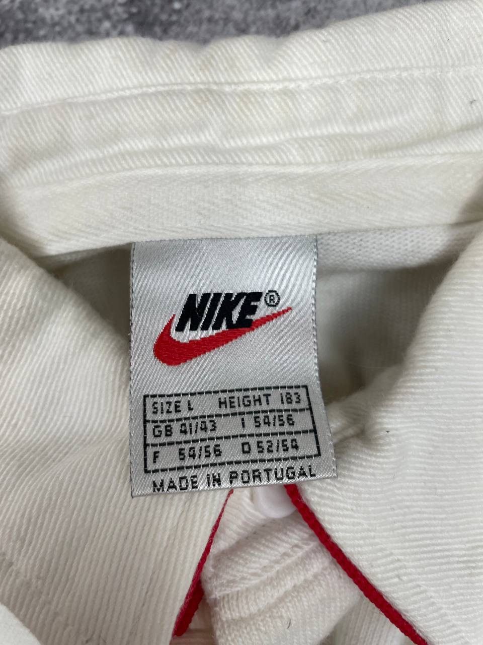 Nike Nike England Rugby Vintage Men Long Sleeve Shirt Jersey Size US L / EU 52-54 / 3 - 8 Thumbnail