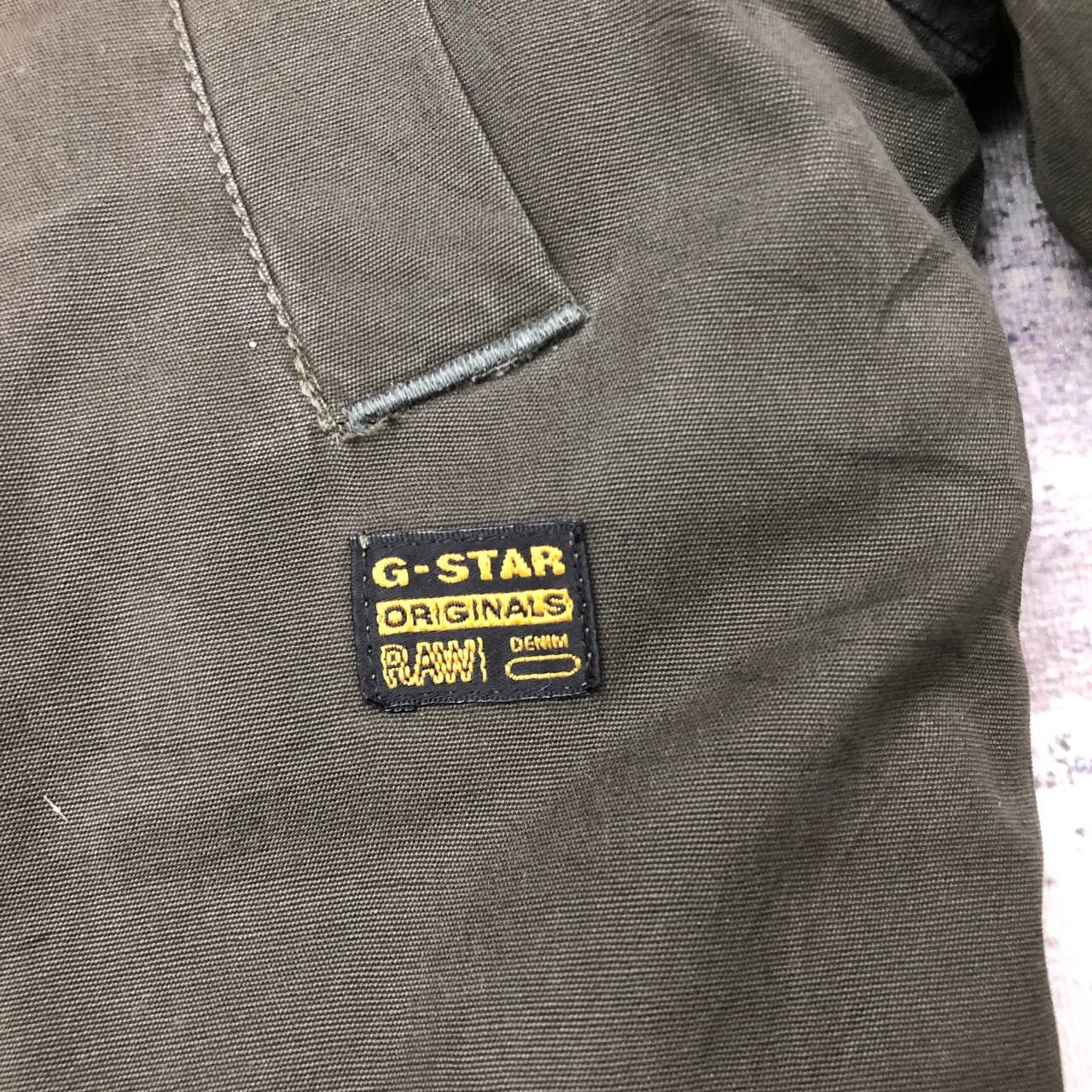 G-Star × Japanese Brand Y354 G STAR RAW PARKA DOWN JACKET Size XS / US 0-2 / IT 36-38 - 9 Thumbnail