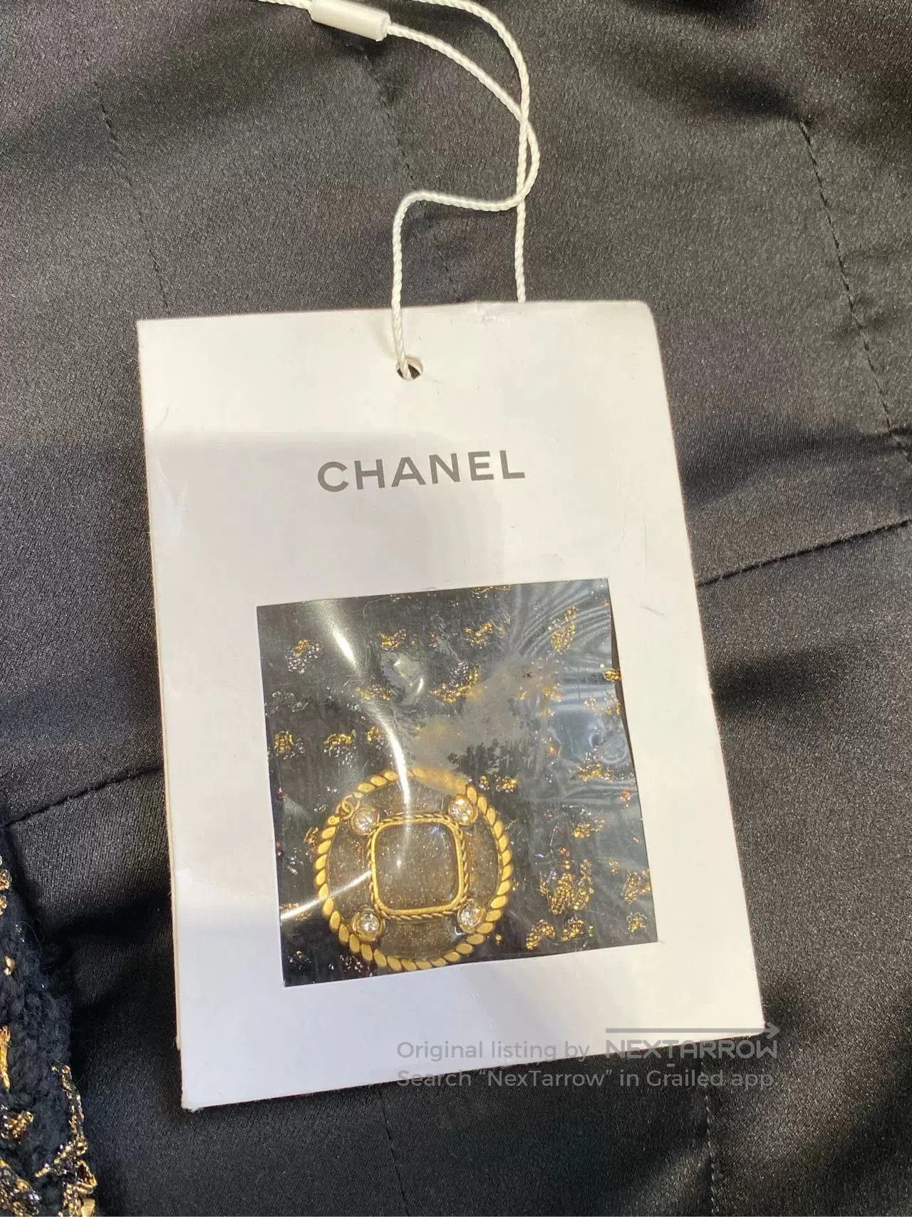 Chanel Chanel 2019 Egypt Series Black Gold Coat. Size US XL / EU 56 / 4 - 3 Thumbnail