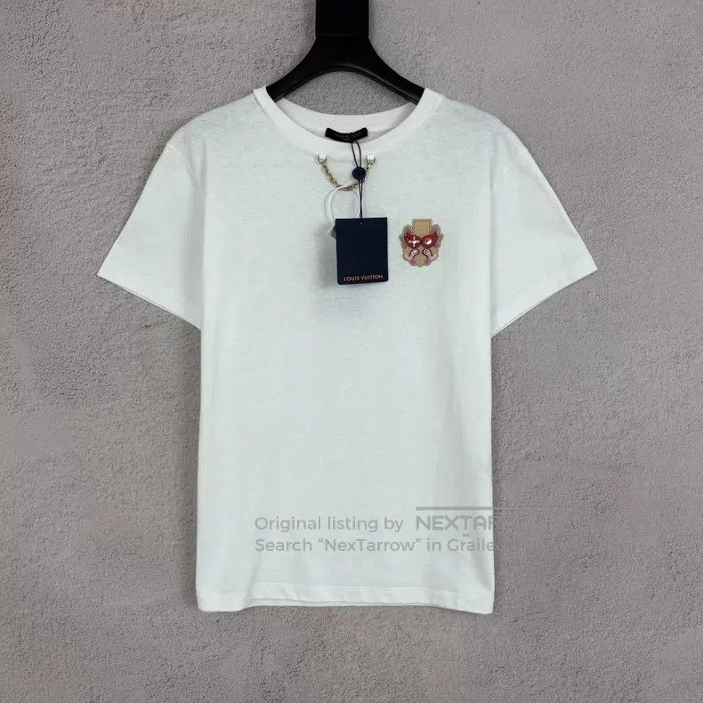 Louis Vuitton Louis Vuitton Year of the Dragon DRAGON applique chain T-s Size US L / EU 52-54 / 3 - 1 Thumbnail