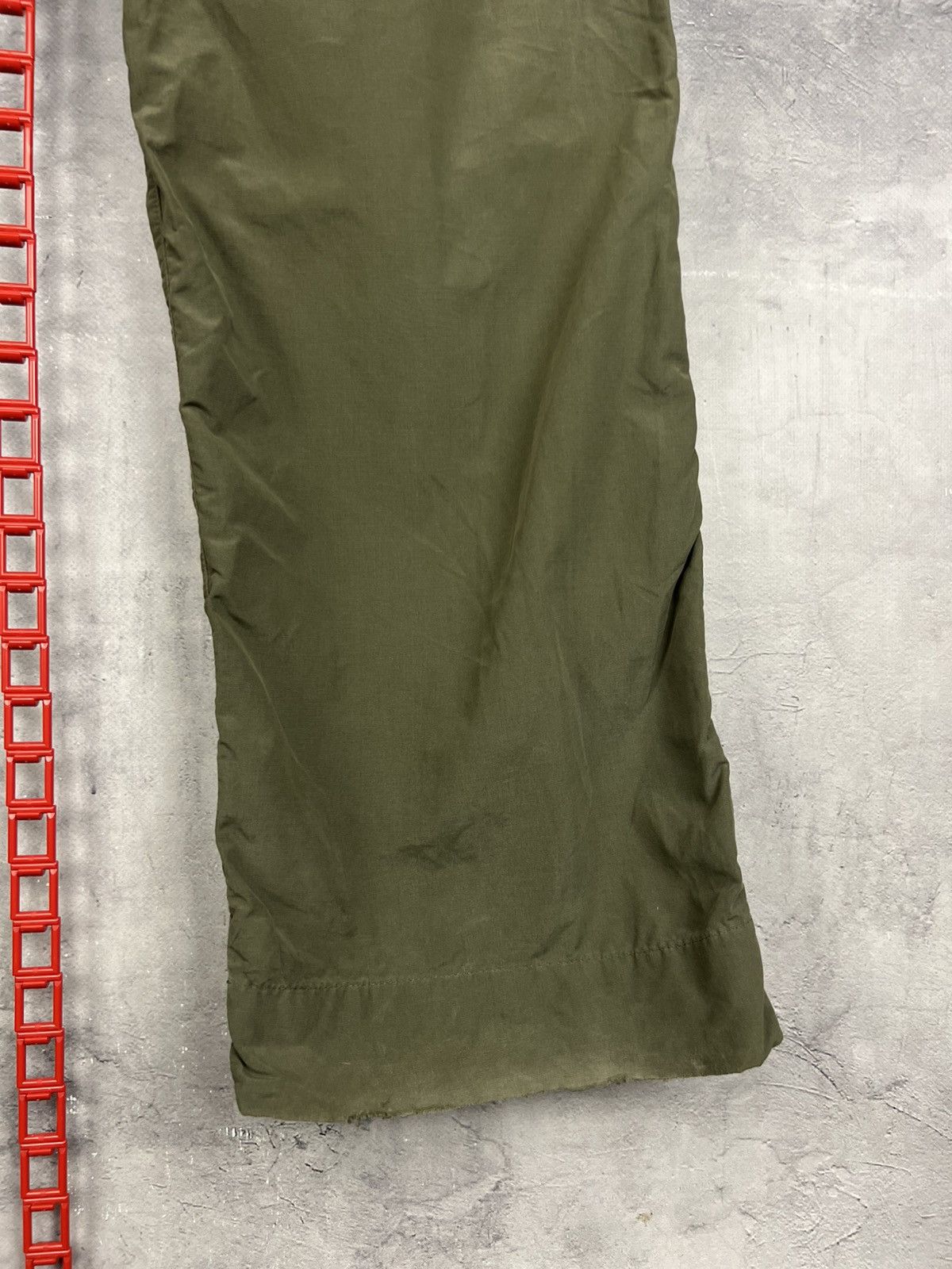 Arc'teryx Arc'teryx Women's Olive Green High Rise Straight Leg Pants 6 Size 28" / US 6 / IT 42 - 5 Thumbnail