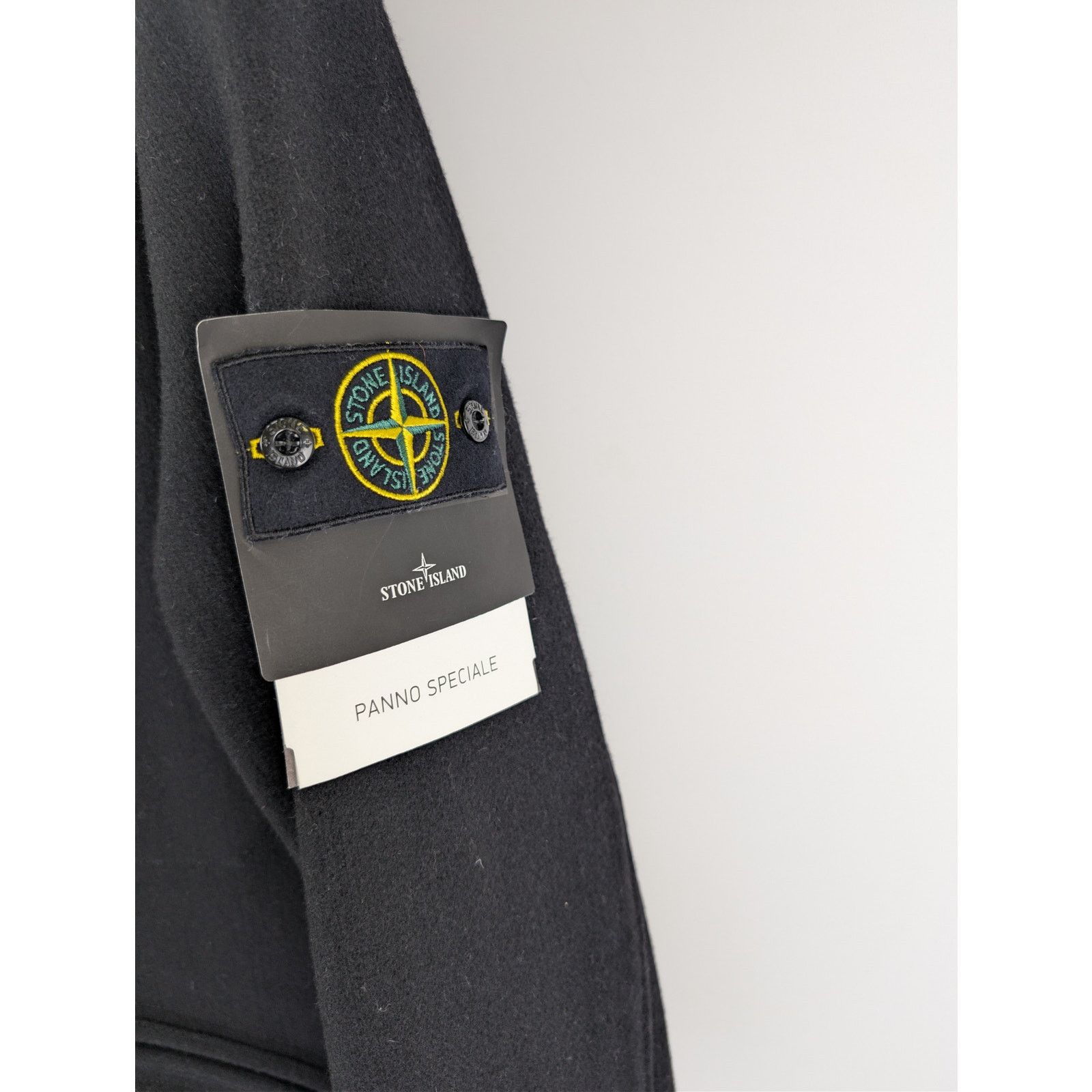 Stone Island o1rshd1 Zipper Hoodie Jacket in Black Size US XXL / EU 58 / 5 - 6 Thumbnail