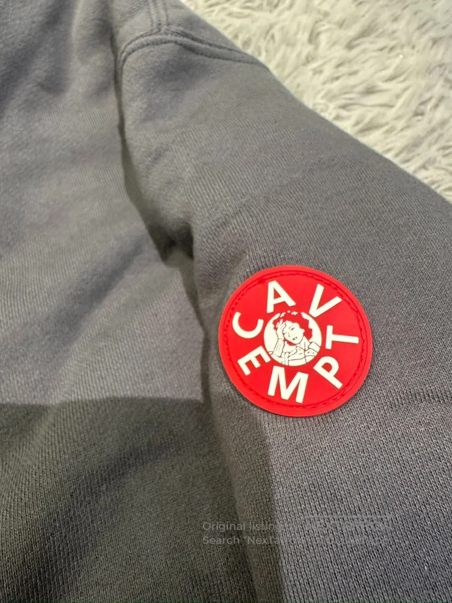 Cav Empt CE/CAVEMPT Rabbit Fur Coat. Size US M / EU 48-50 / 2 - 4 Thumbnail
