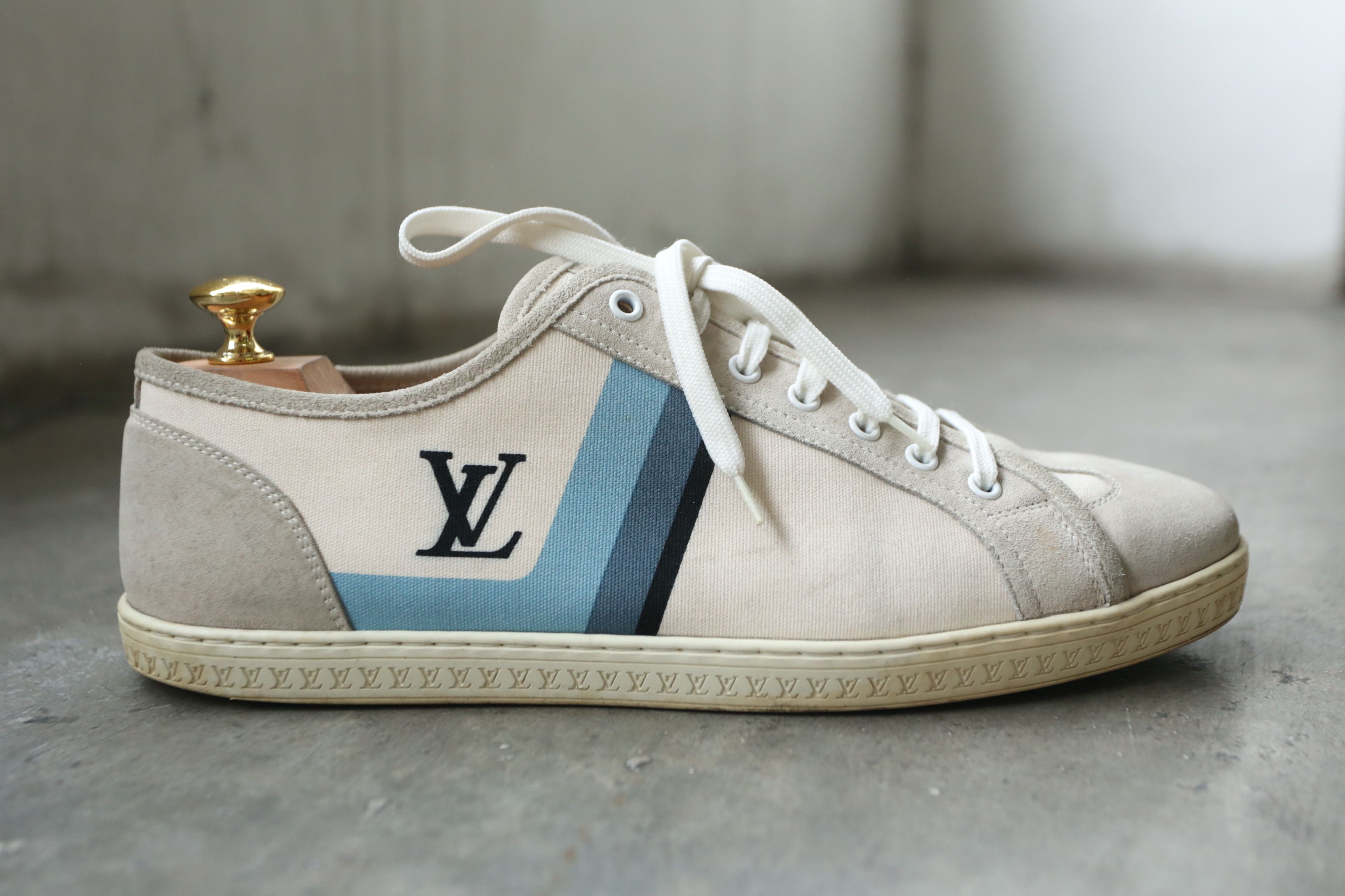 Louis Vuitton Louis Vuitton - S/S 11 - Totem Sneakers Size US 9 / EU 42 - 2 Thumbnail
