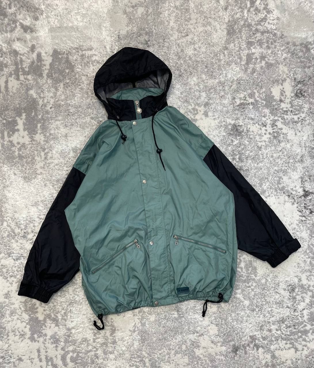 Other Jeantex Jx Vintage rain jacket, Windbreaker. 90s Sportswear Size US L / EU 52-54 / 3 - 2 Thumbnail