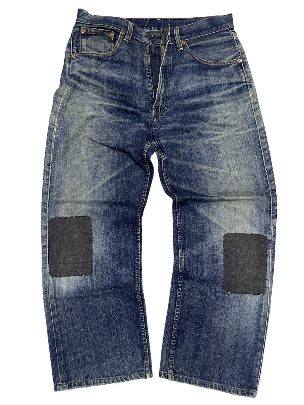 image of Levis Baggy Loose Cut in Black, Men's (Size 29)