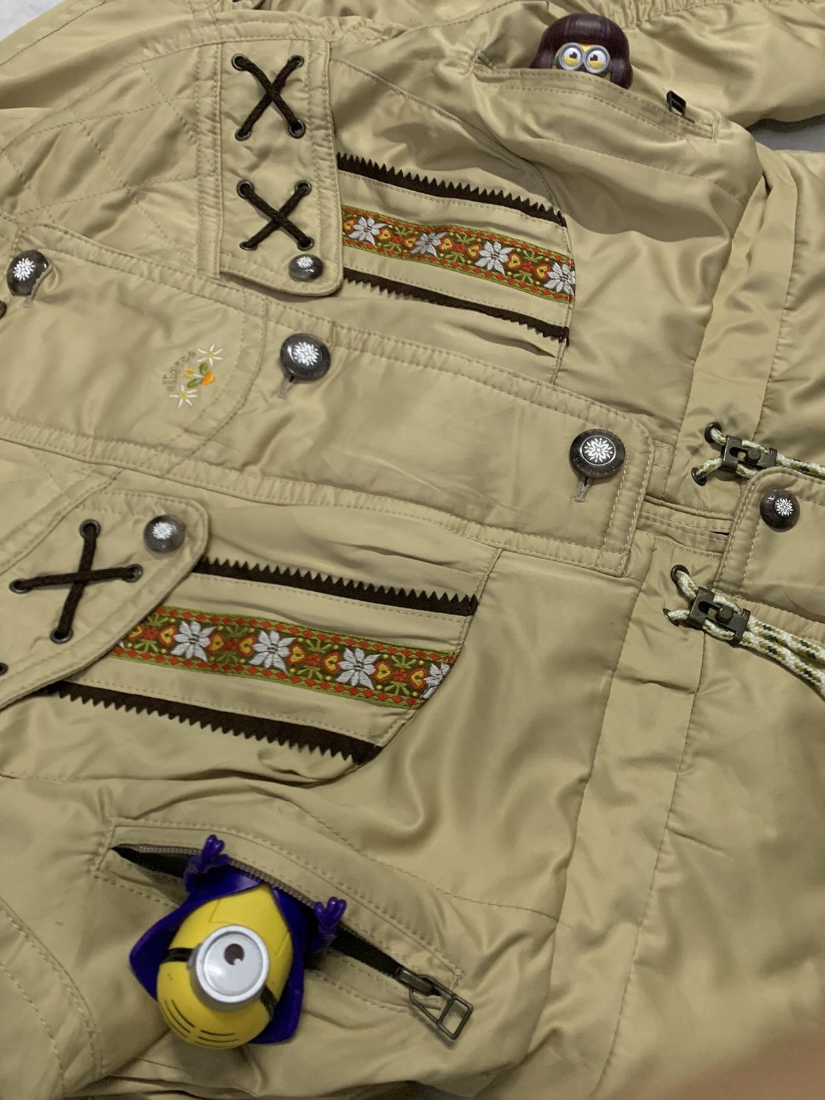Ellesse × Goldwin Vintage Ellesse Italy by Goldwin Snowboard Ski Jacket Size L / US 10 / IT 46 - 10 Thumbnail
