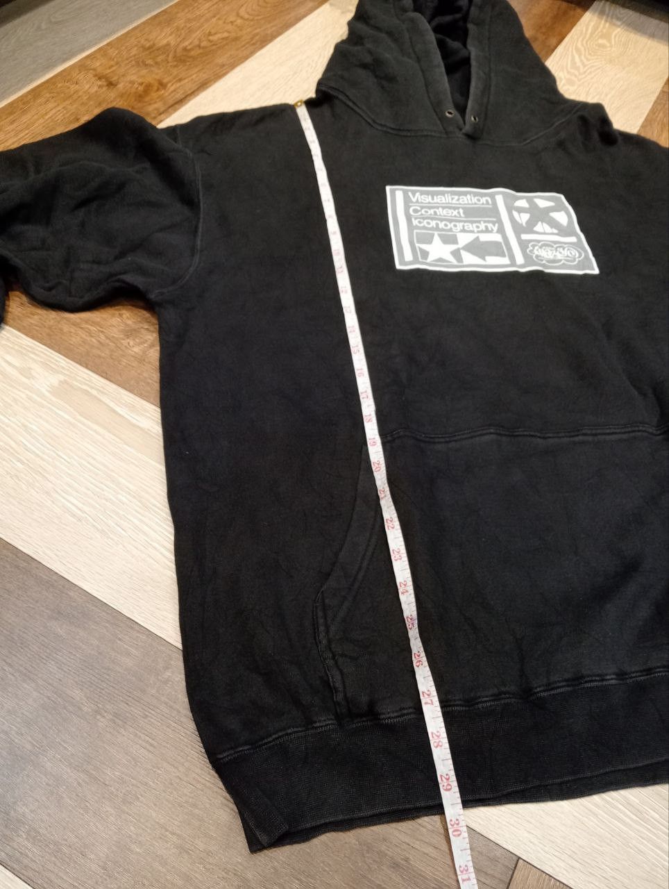 Haze VINTAGE HAZE VISUALIZATION CONTEXT ICONOGRAPHY HOODIE Size US L / EU 52-54 / 3 - 10 Thumbnail