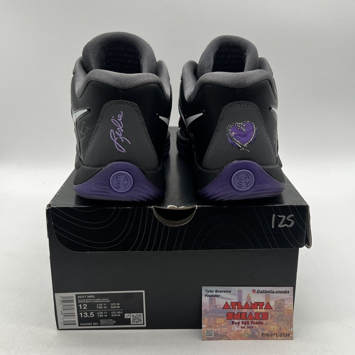 Nike Metro boomin x kd 17 Producer pack Size US 12 / EU 45 - 3 Thumbnail