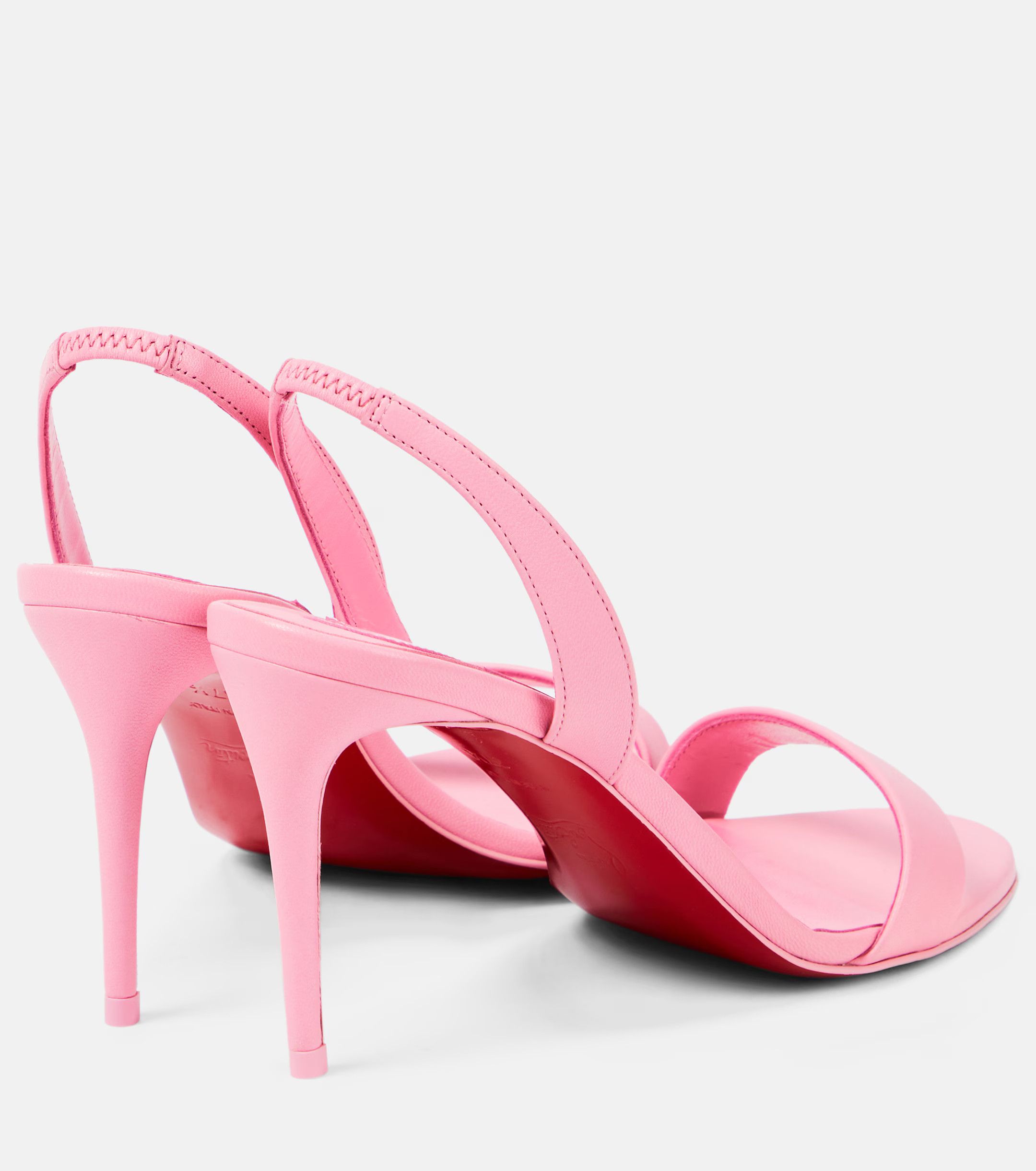 Christian Louboutin o1w1db10425 Heels in Pink Size US 9.5 / IT 39.5 - 5 Thumbnail