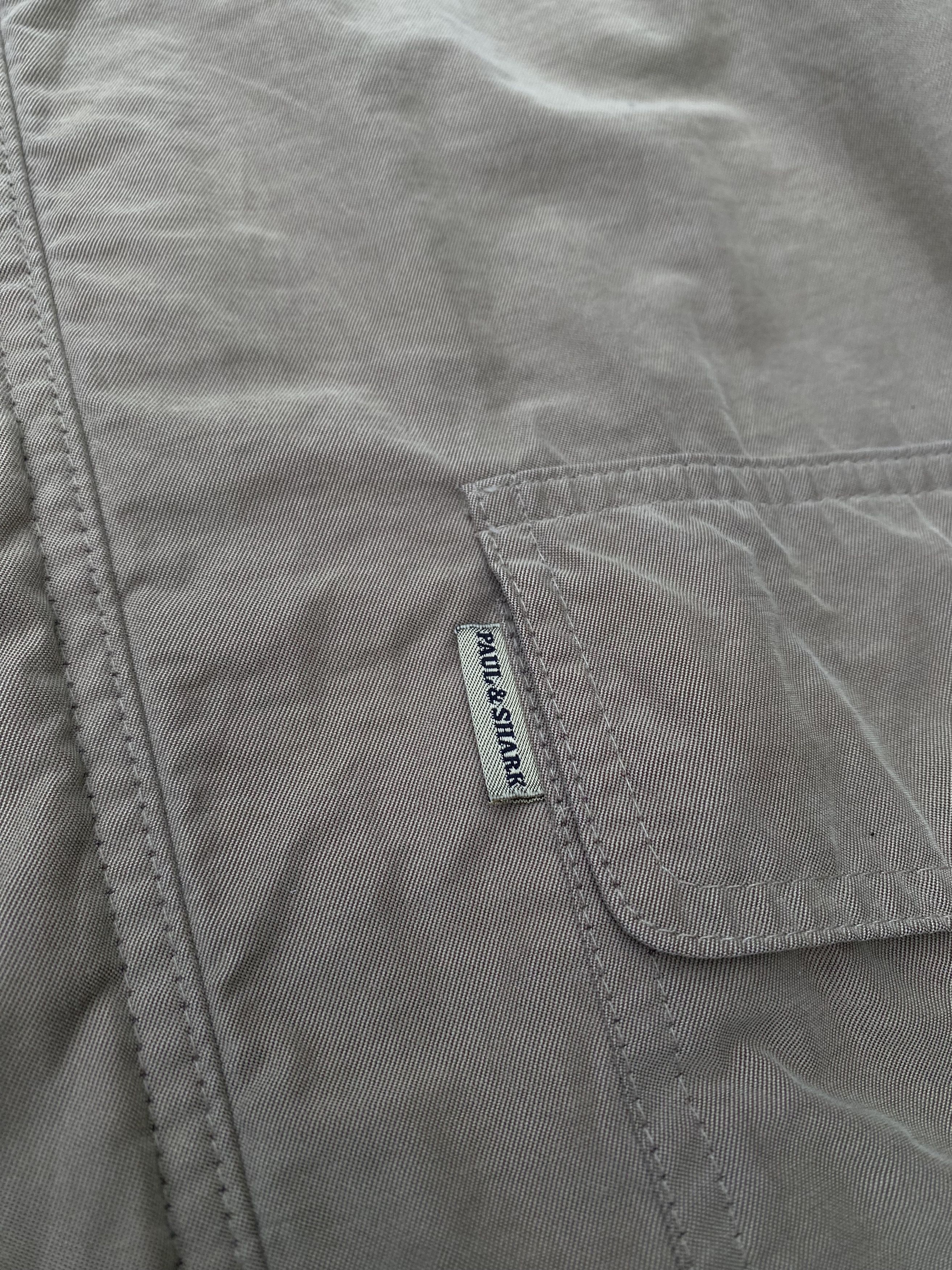 Designer × Vintage Vintage Paul & Shark Shimmer Coat Jacket Size US XXL / EU 58 / 5 - 6 Thumbnail