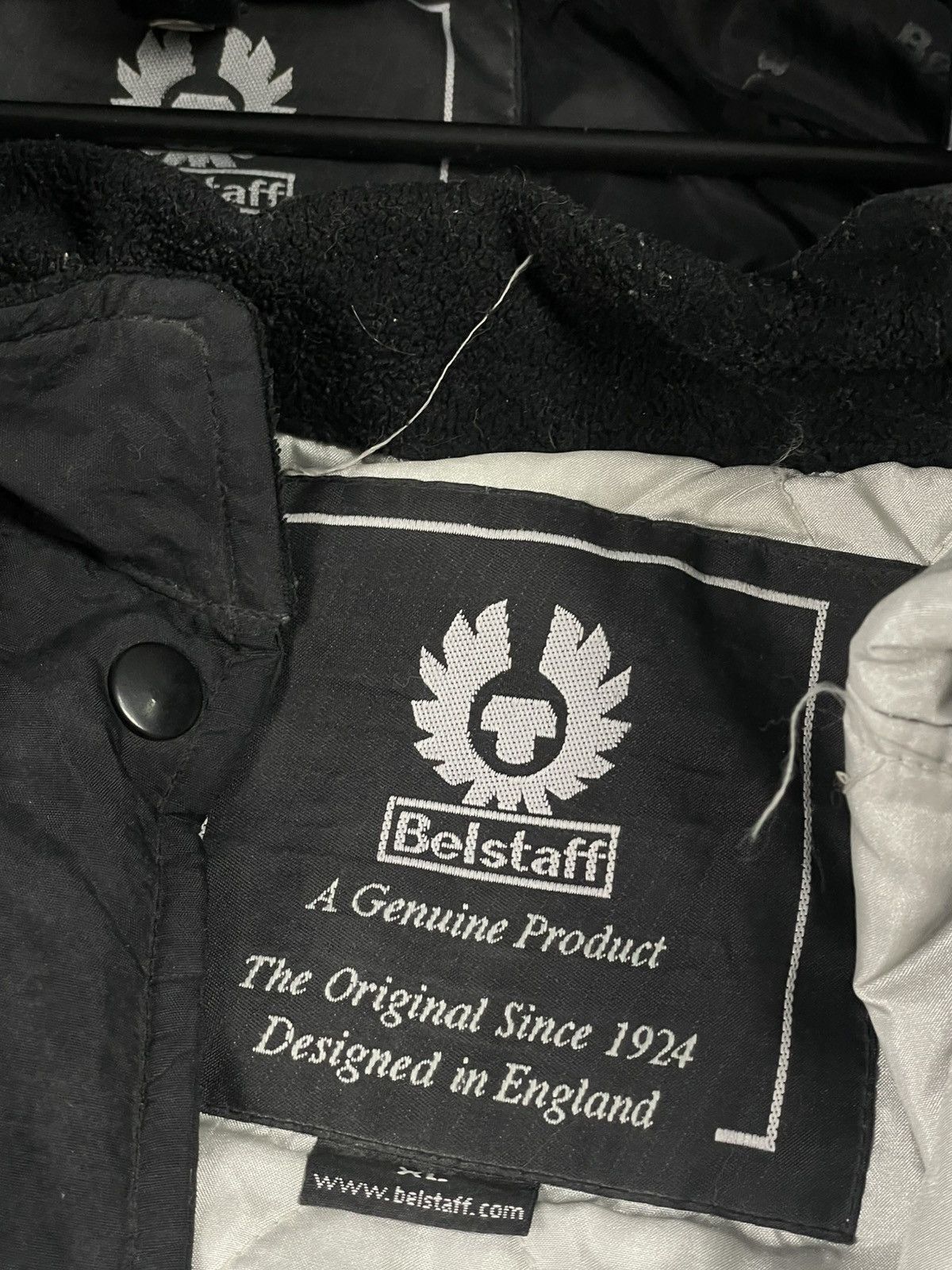 Belstaff Vintage 90s Belstaff Nylon Motorcycle Biker Jacket Size US XL / EU 56 / 4 - 14 Thumbnail