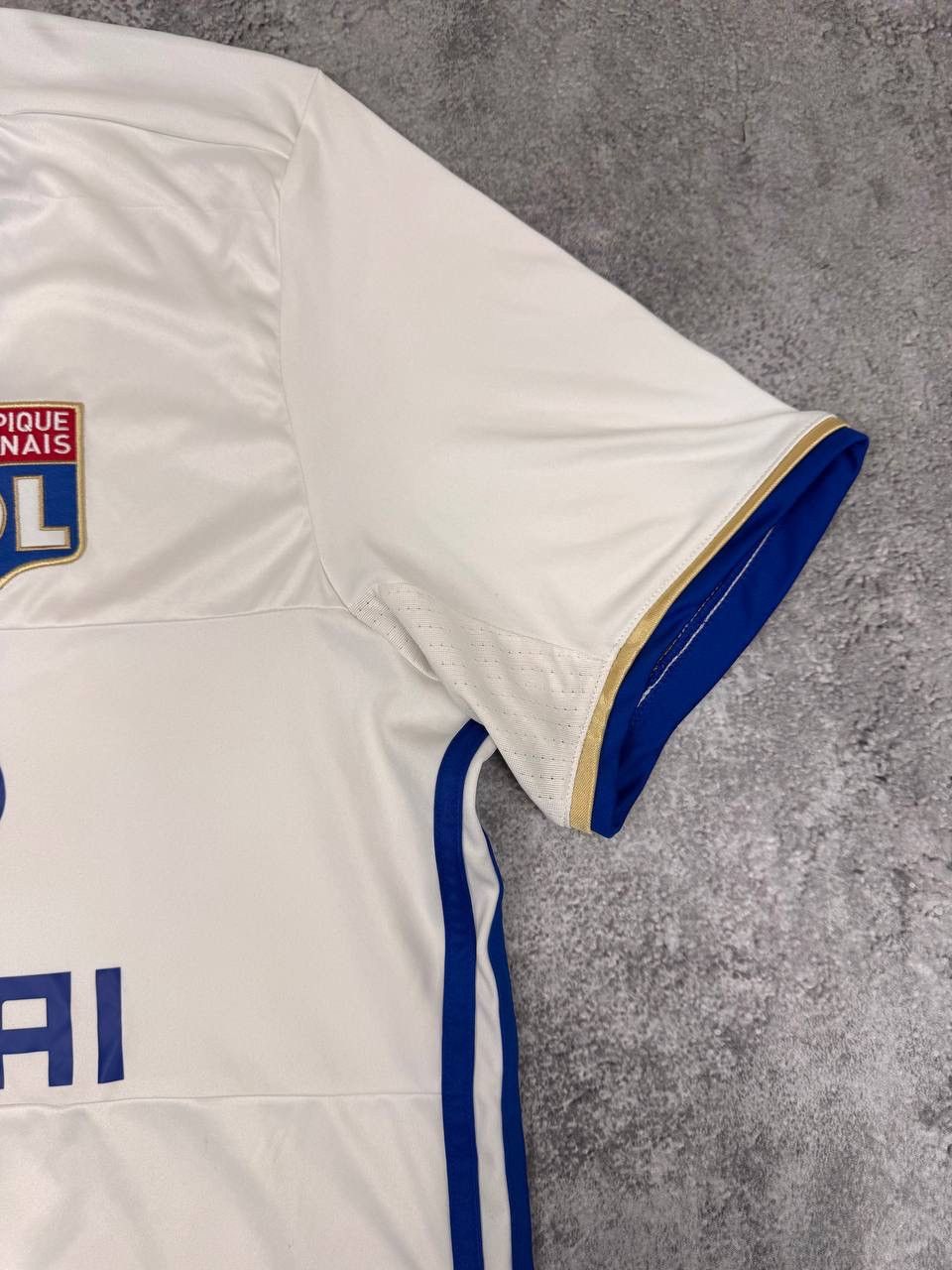 Adidas Adidas Olympique Lyonnais Home Jersey 2016-2017 Climacool Size US L / EU 52-54 / 3 - 4 Thumbnail