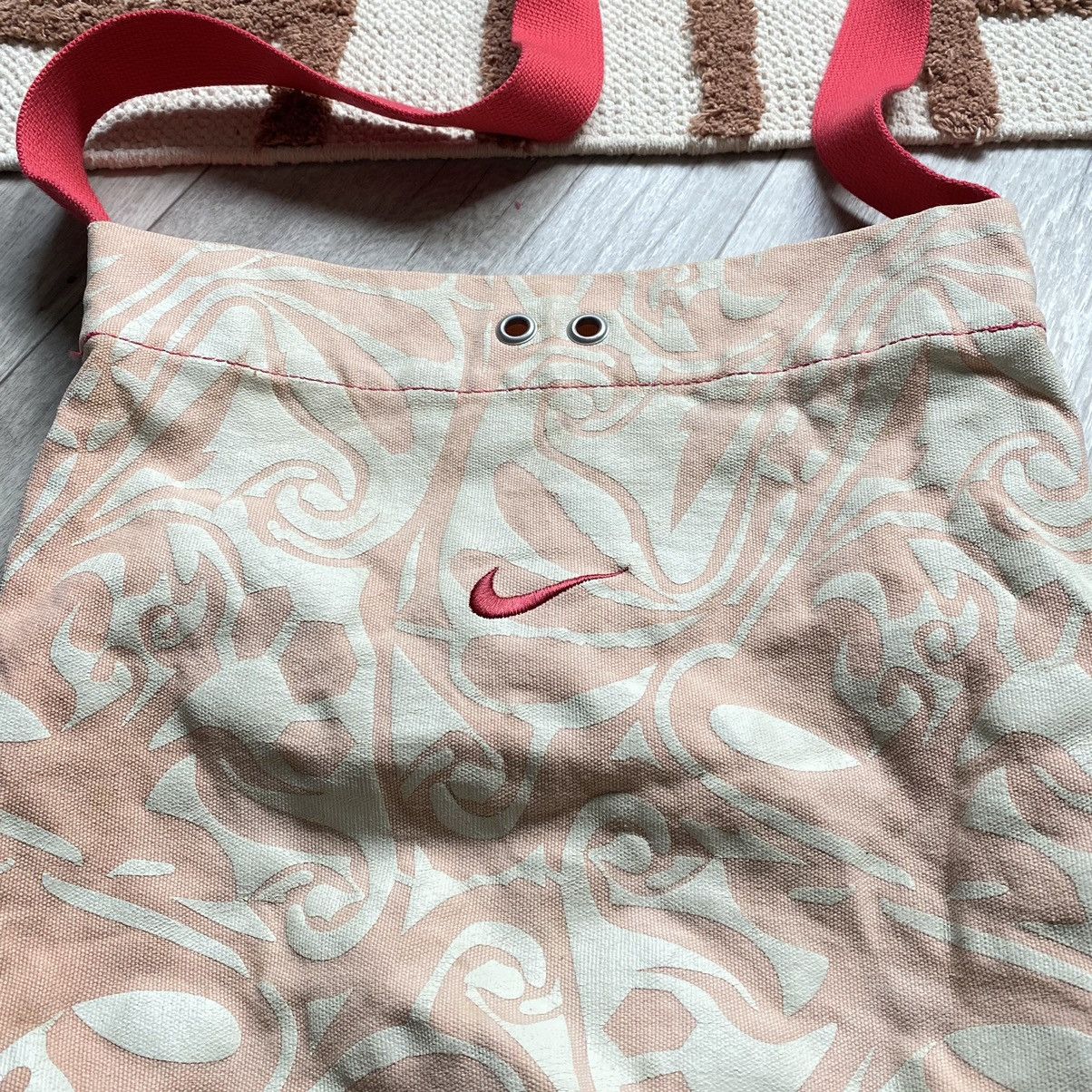 Nike × Vintage NIKE Y2K PEACH CROSSBODY BAG Size ONE SIZE - 3 Thumbnail