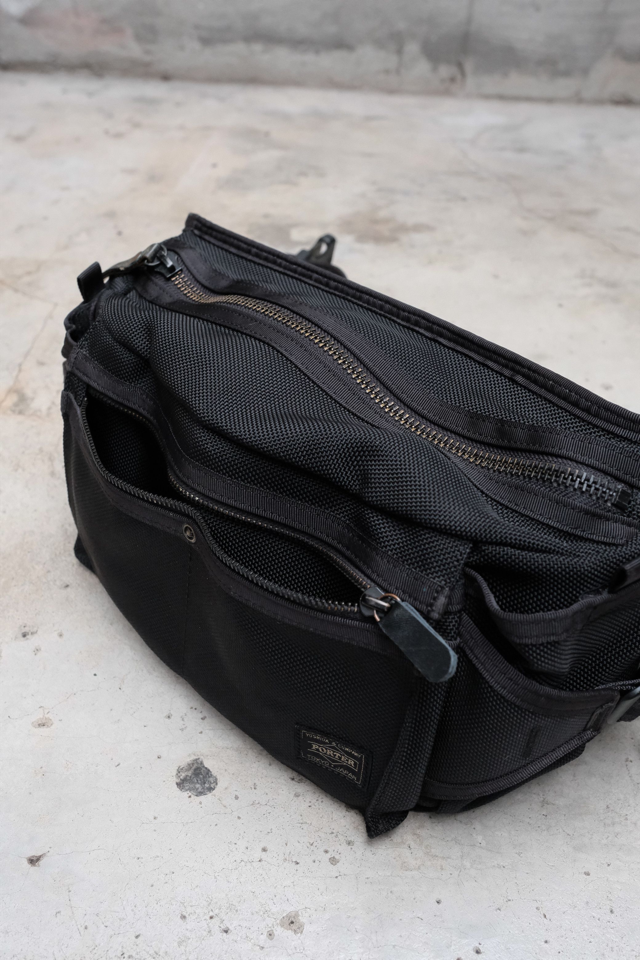 Porter Porter Heat Waist Bag - Black Size ONE SIZE - 3 Thumbnail