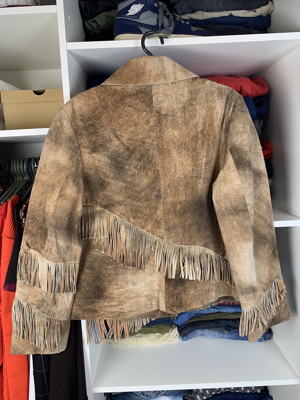 Cowboy Equipment Galicia Women’s Cowboy Western Flanged Jacket Size L / US 10 / IT 46 - 2 Thumbnail