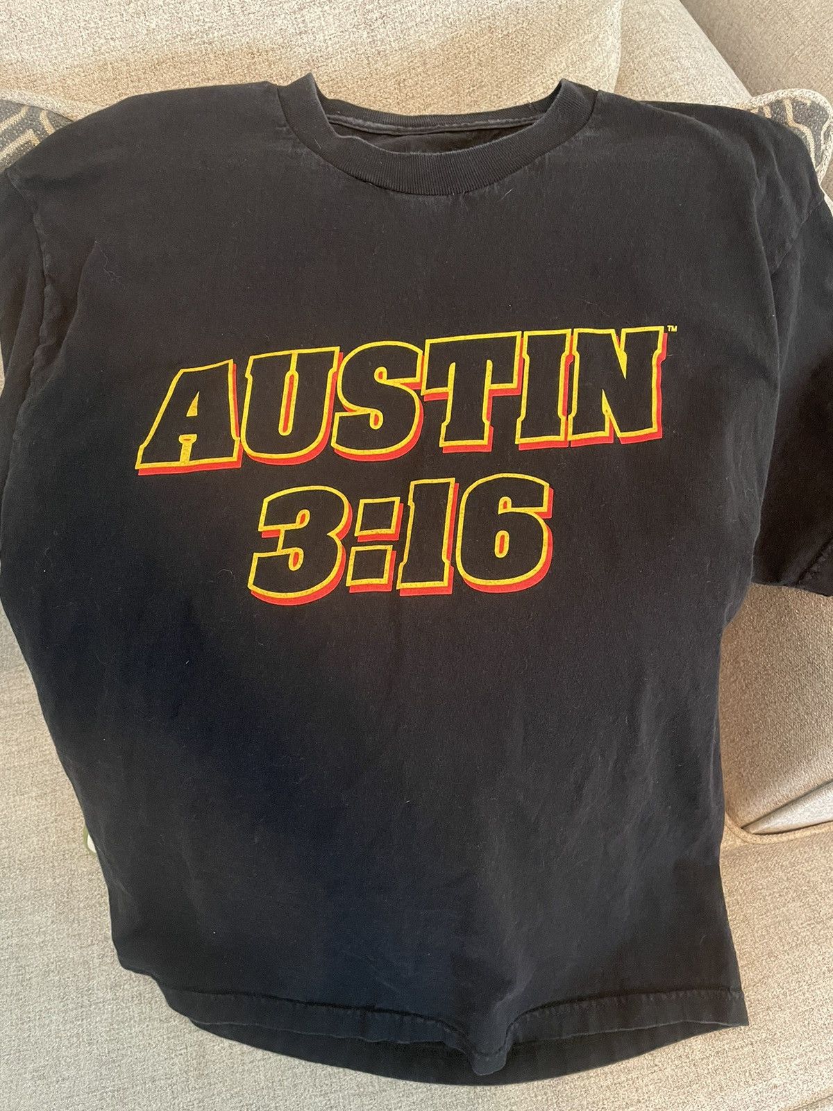 Grailed Austin 3:16 tee Size US L / EU 52-54 / 3 - 2 Thumbnail