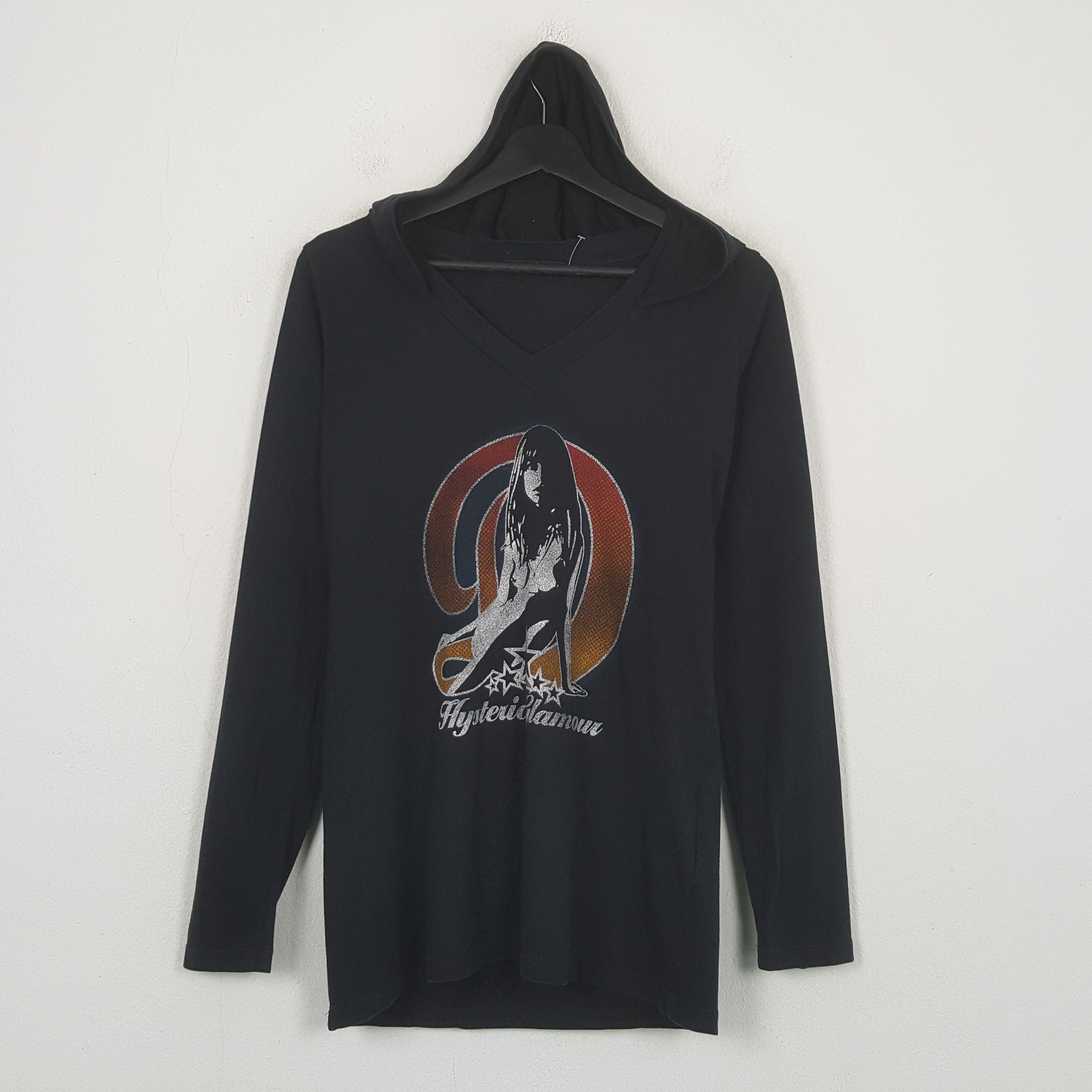 Hysteric Glamour Hysteric Glamour Japanese Brand Tshirt Hoodie RR29 Size US XS / EU 42 / 0 - 1 Thumbnail