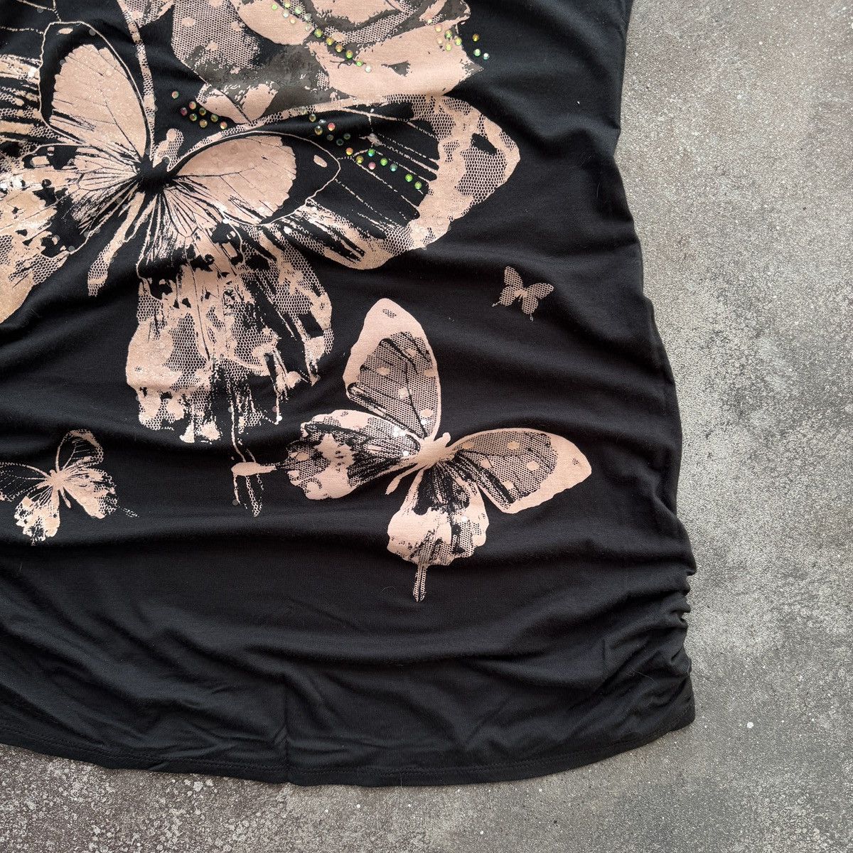 Hysteric Glamour Jane Norman Y2K Vintage Glamour T-Shirt / Dress Size M / US 6-8 / IT 42-44 - 6 Thumbnail