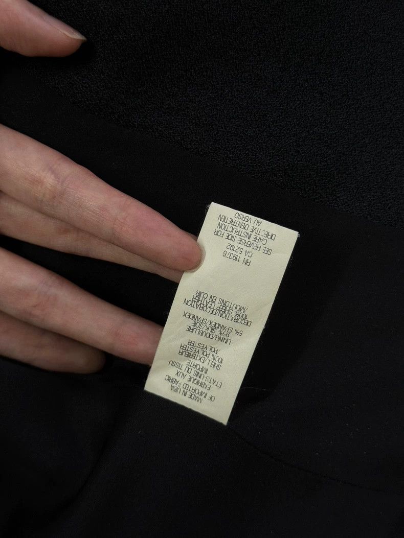 Helmut Lang HELMUT LANG size0 Classic short jacket coat Size M / US 6-8 / IT 42-44 - 8 Thumbnail