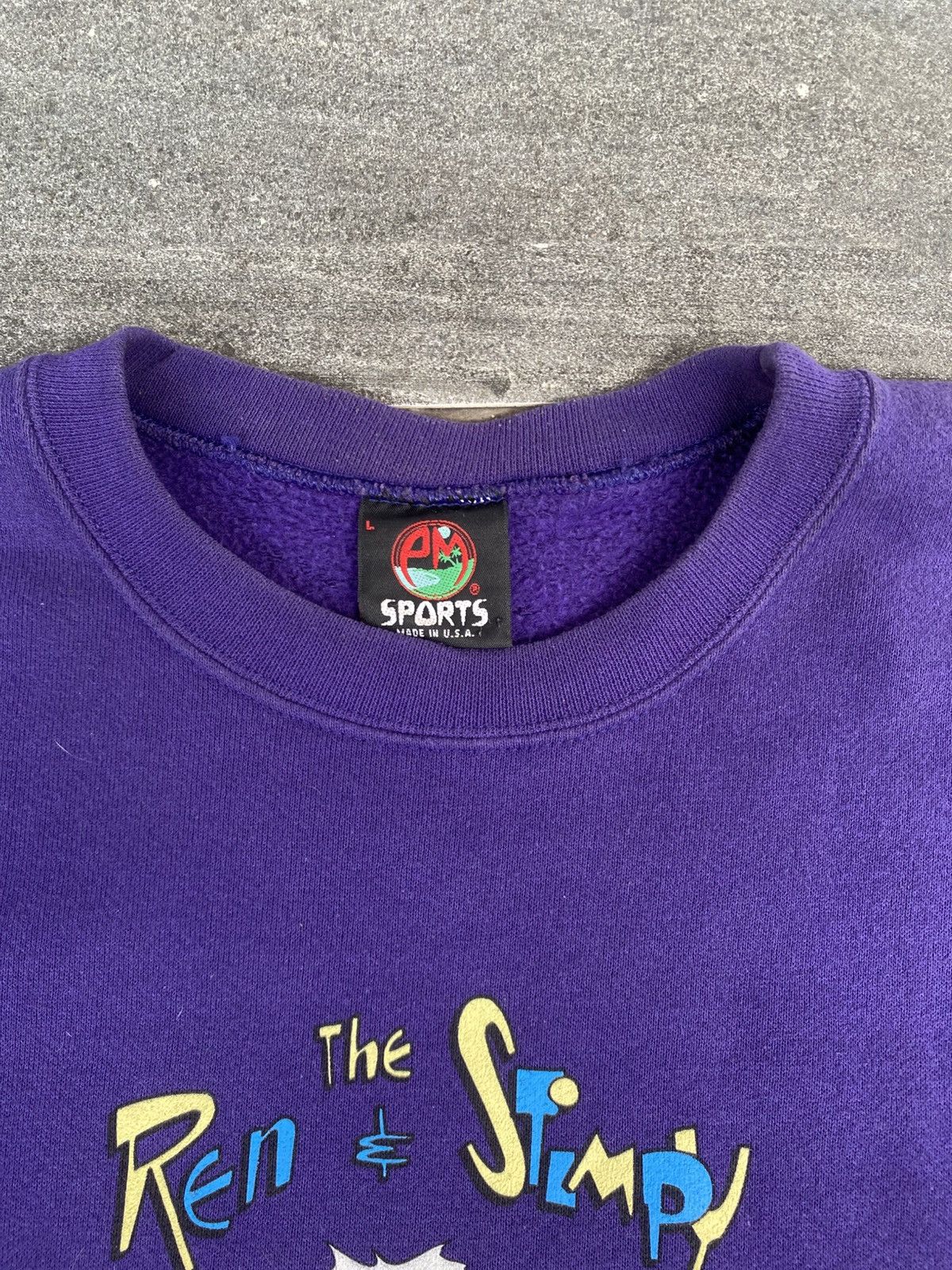 Other Vtg 00’s The Ren & Stimpy Show Crewneck Size US L / EU 52-54 / 3 - 7 Thumbnail