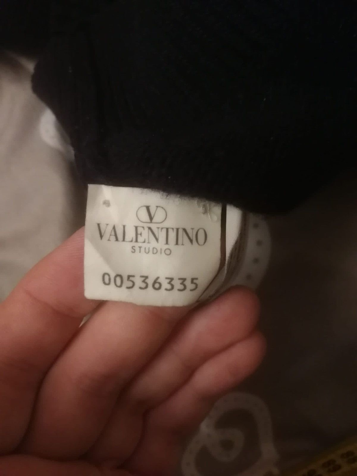Valentino × Vintage Valentino studio vintage sweater Size US L / EU 52-54 / 3 - 4 Thumbnail