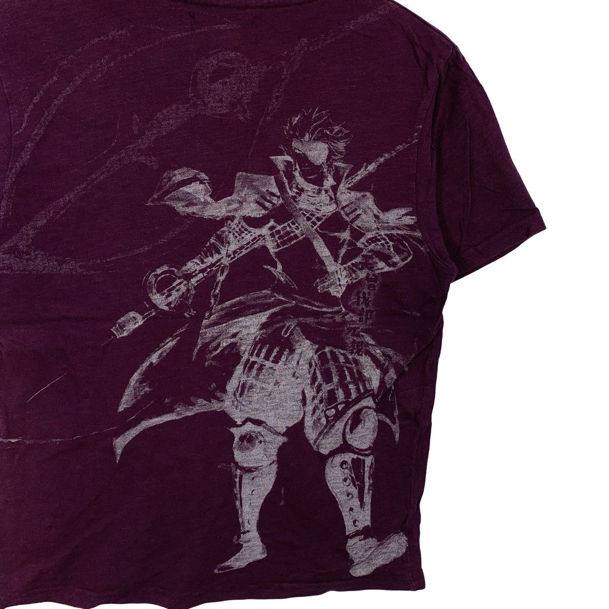 Anime ANIME SENGOKU BASARA Samurai Kings Capcom Game Tee Shirt Size US M / EU 48-50 / 2 - 7 Thumbnail