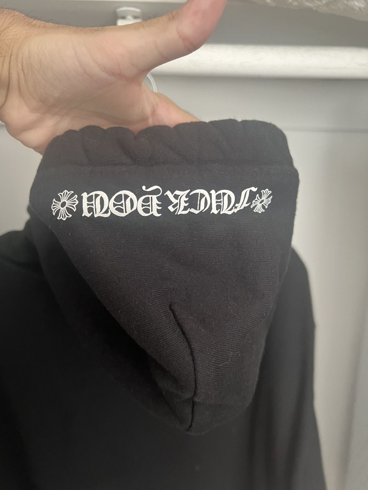 Chrome Hearts Chrome Hearts F*ck you hoodie Size US S / EU 44-46 / 1 - 7 Thumbnail