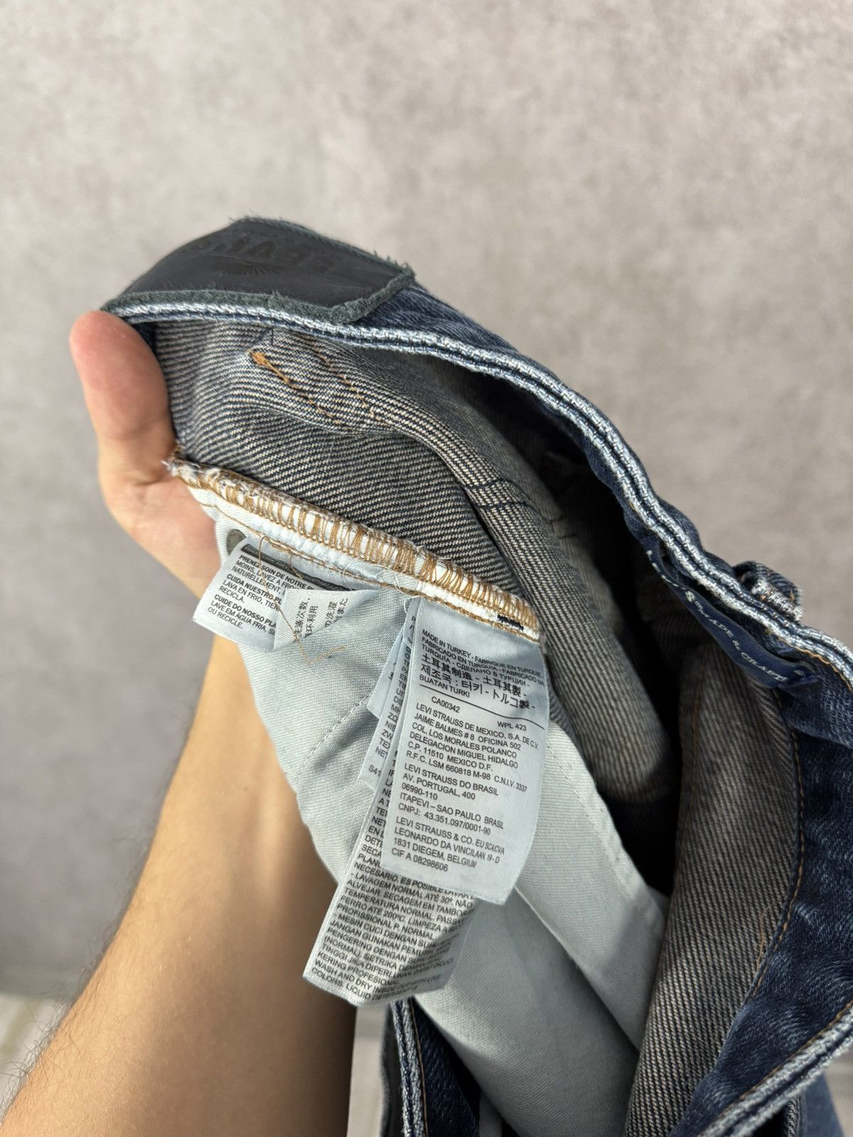 Levi's Made & Crafted Levi’s Made & Crafted designer selvedge jeans Size US 34 / EU 50 - 12 Thumbnail
