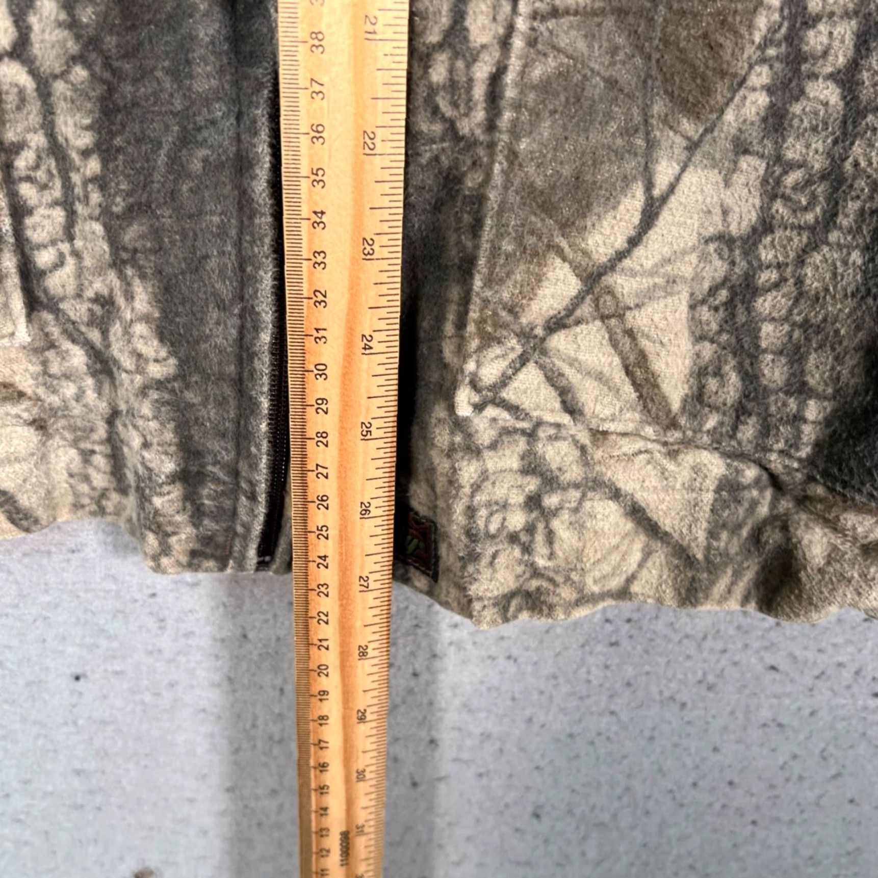 Vintage VINTAGE Liberty Camouflage Fleece Jacket Hunting Full-Zip Warm Outdoor Mens Large Size US L / EU 52-54 / 3 - 5 Thumbnail