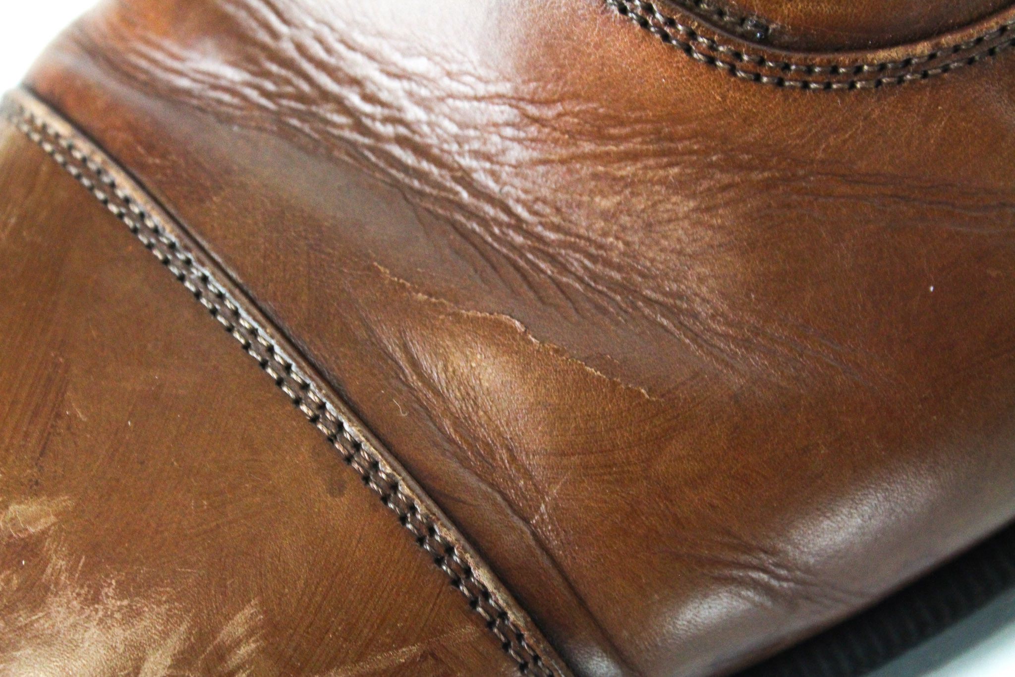 Suitsupply EU44.5 Mid Brown Leather Laced Low-Top 72821 Size US 11.5 / EU 44-45 - 17 Thumbnail