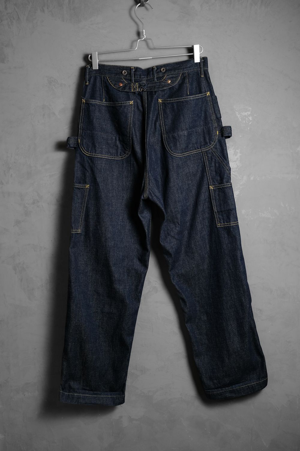 Kapital Kapital 11.5oz Denim Lumber Pants Size US 30 / EU 46 - 5 Thumbnail