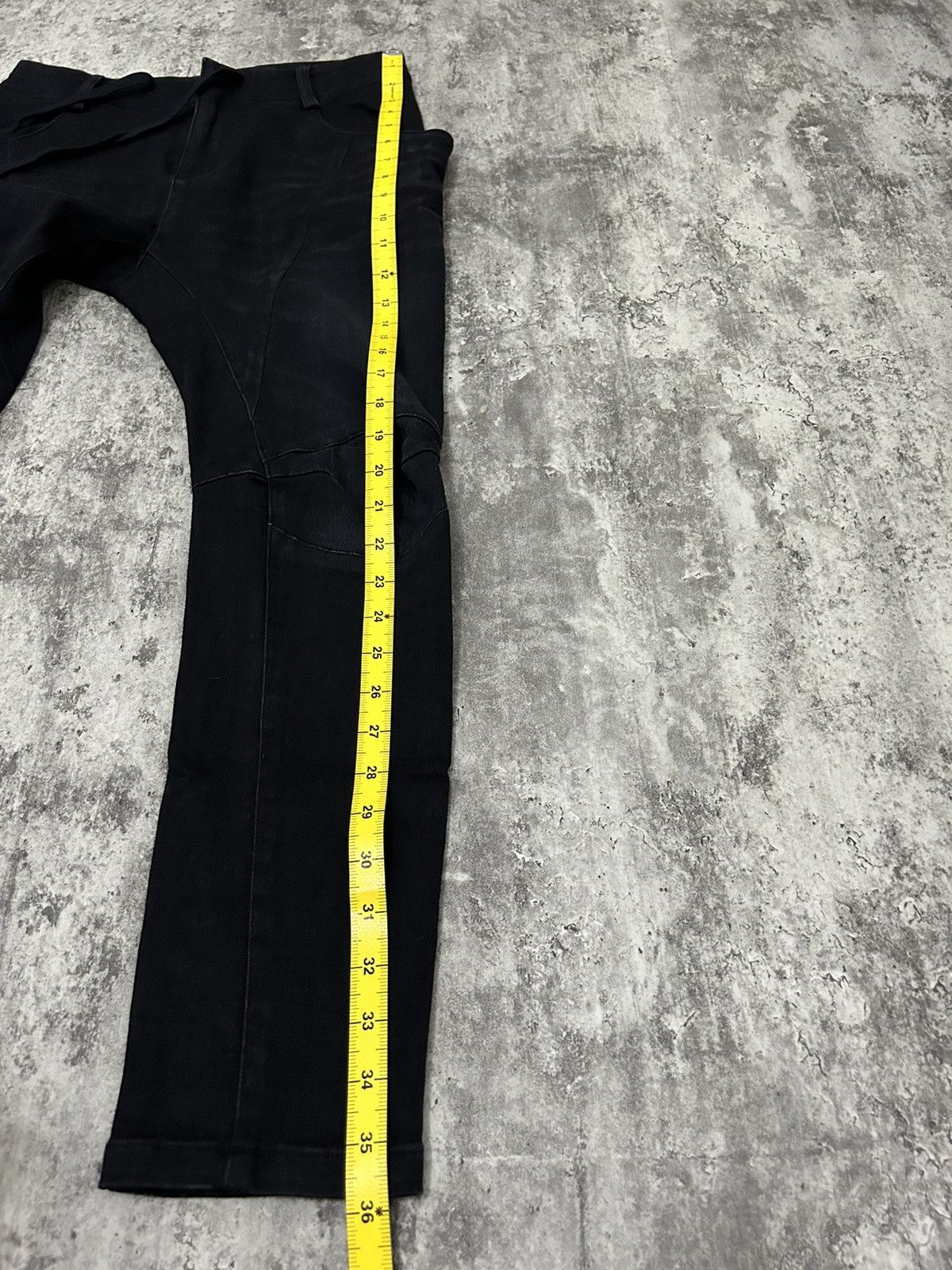 Bajra Bajra Japan Stretchable Black Pants Size US 28 / EU 44 - 21 Thumbnail