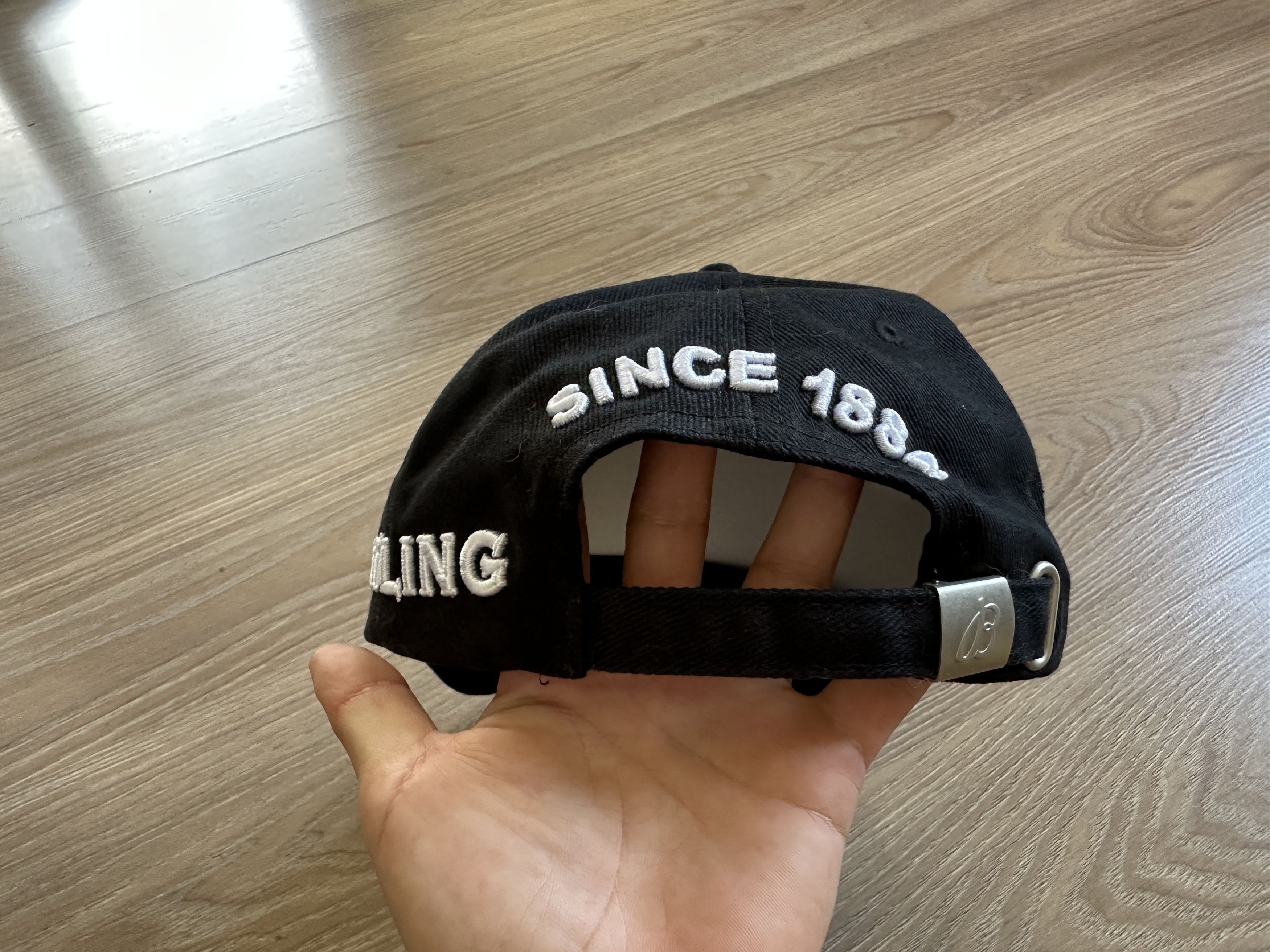Breitling × Designer Breitling New Black Baseball Cap Size ONE SIZE - 6 Thumbnail