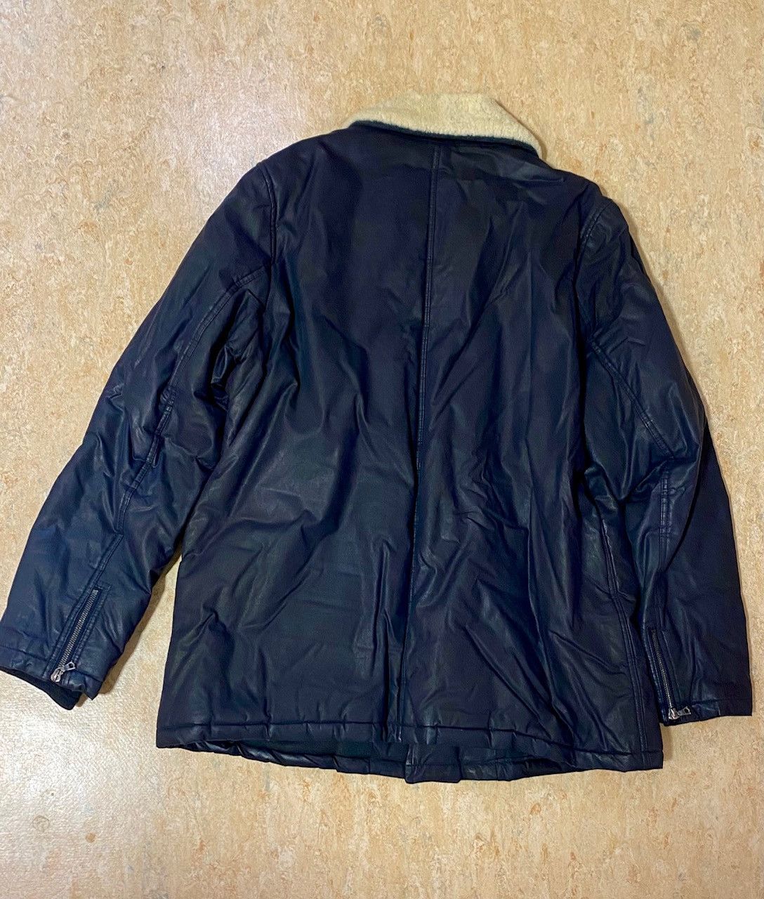 A.P.C. A.P.C. Paris Shearling Collar Field Jacket – Black – XL Size US XL / EU 56 / 4 - 2 Thumbnail