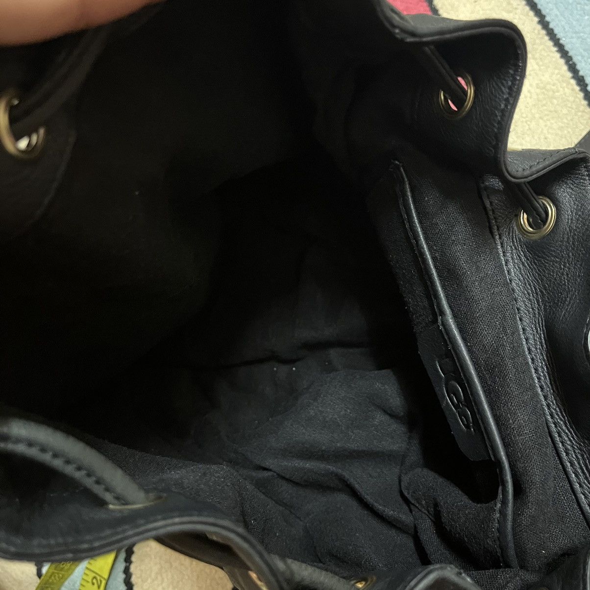 Ugg × Vintage Authentic UGG Leather Backpack Size ONE SIZE - 7 Thumbnail