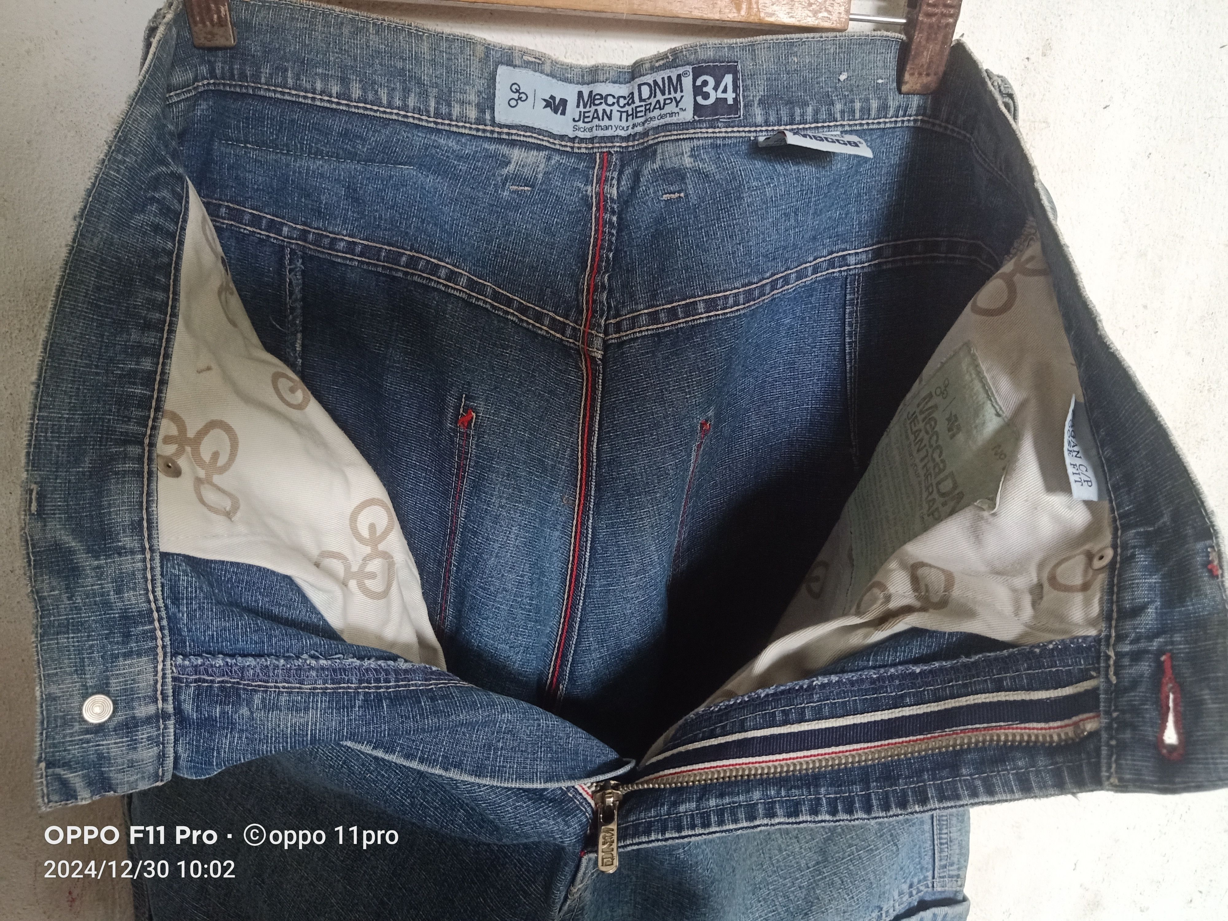 If Six Was Nine × Mecca 90s Vintage Mecca Baggy Pants Loose Size US 35 - 11 Thumbnail