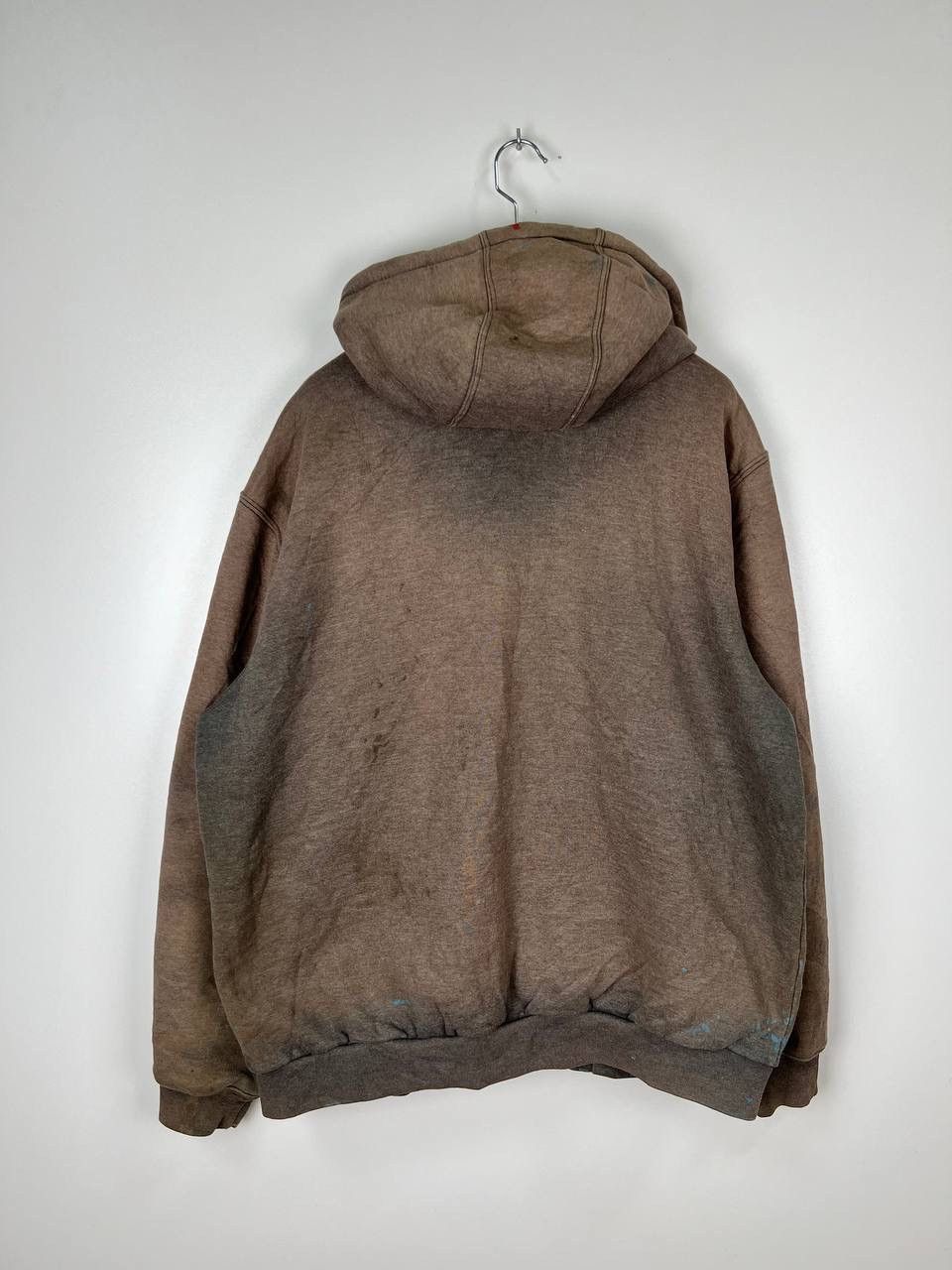 Carhartt Carhartt streetwear vintage zip hoodie size L Size US L / EU 52-54 / 3 - 2 Thumbnail