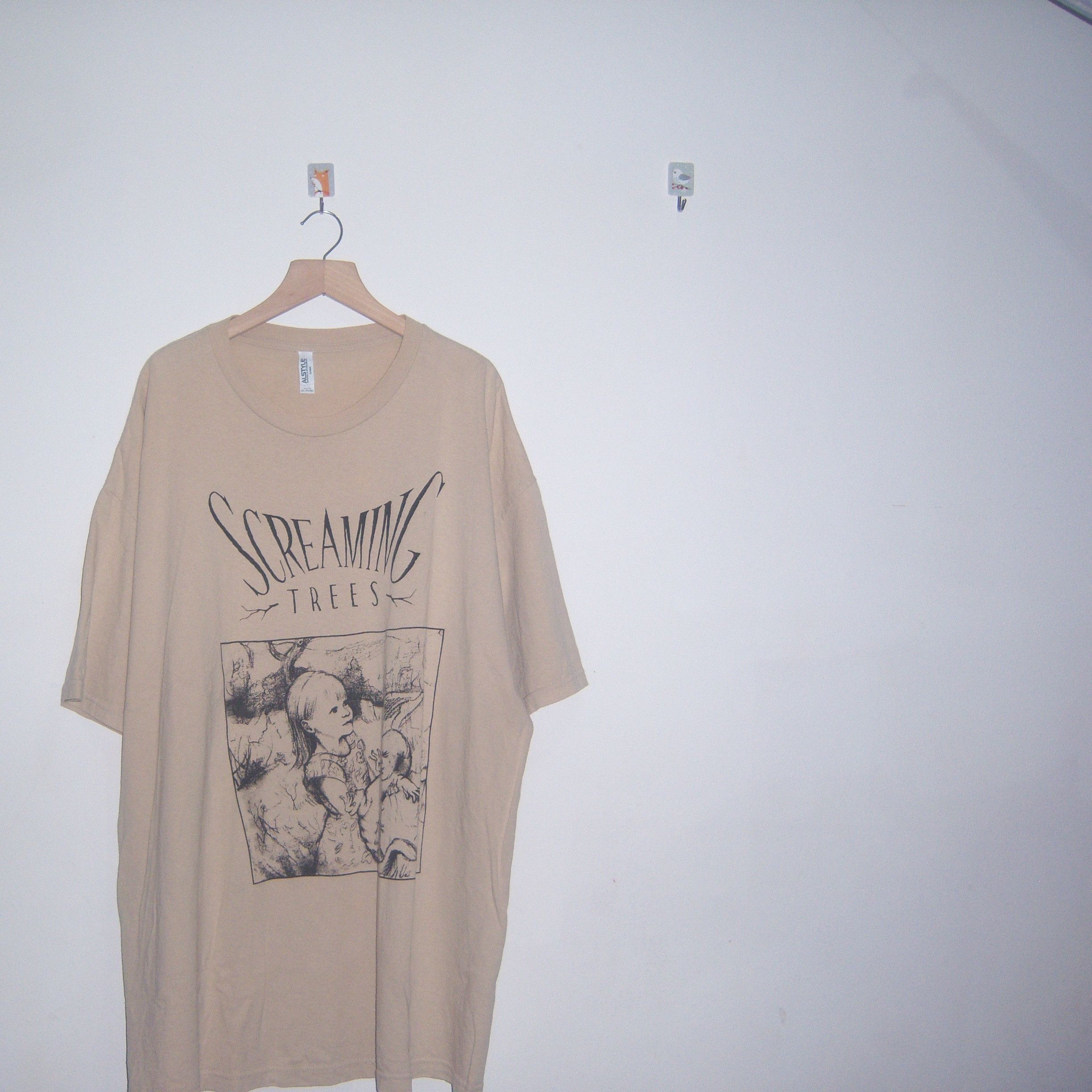 Band Tees Screaming Trees US on Tour 93 Size US XXL / EU 58 / 5 - 3 Thumbnail