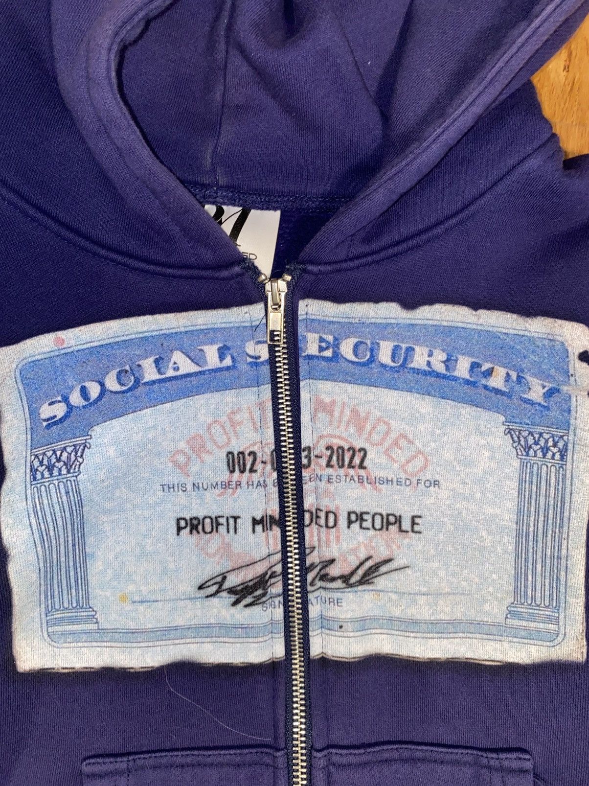 Other SSN Zip Up Hoodie ProfitMinded Size US S / EU 44-46 / 1 - 3 Thumbnail