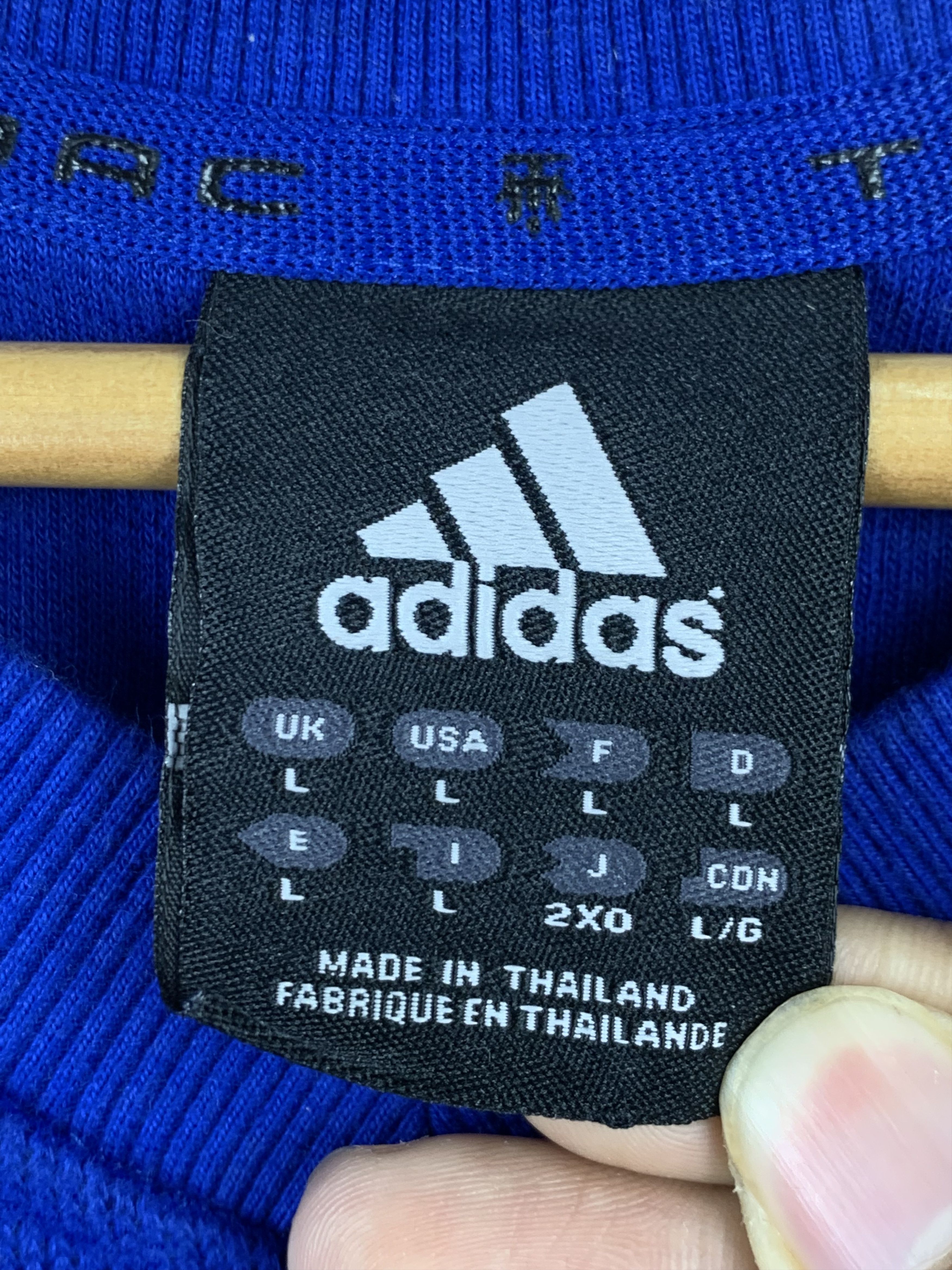 Vintage Vintage Adidas Sleeveless T Shirt TA0336 Size US L / EU 52-54 / 3 - 5 Thumbnail