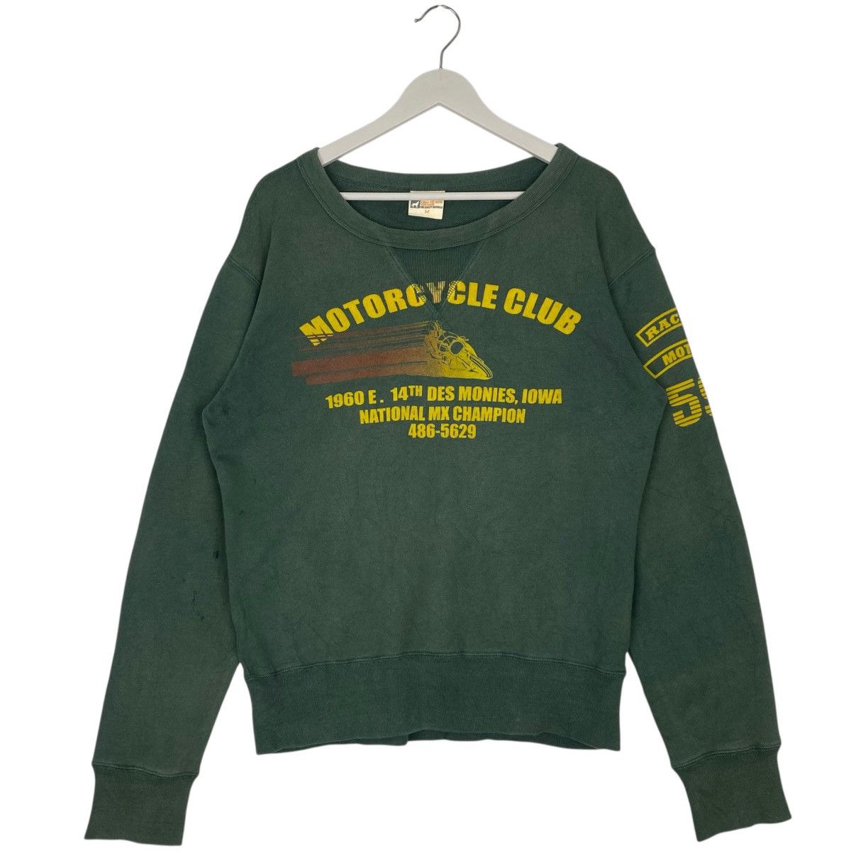 Other Vintage Willpips Sweatshirt Crewneck Green Big Logo Size M Size US M / EU 48-50 / 2 - 1 Thumbnail