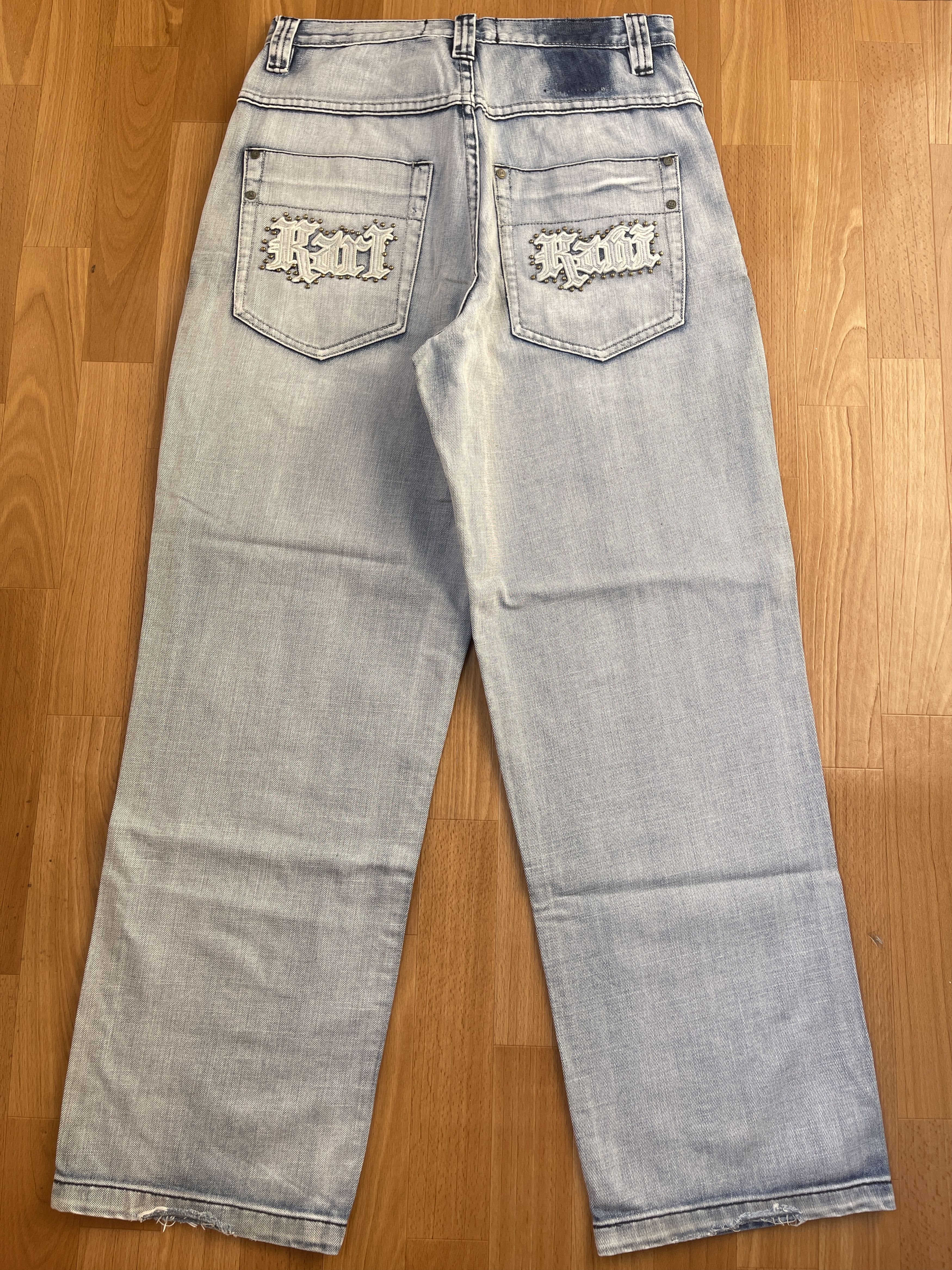 Karl Kani KARL KANI jeans, baggy, vintage Kani jeans, 90s hip hop W 32 Size US 32 / EU 48 - 1 Thumbnail