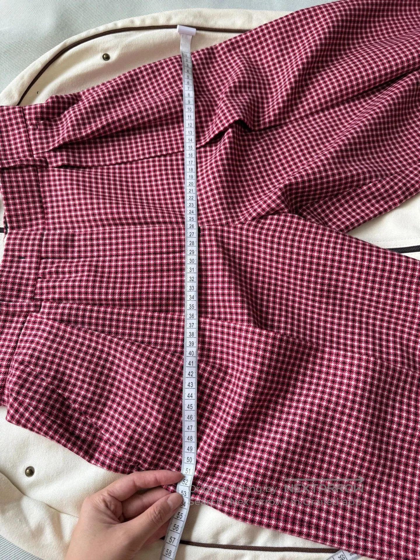 Fendi Fendi High-Waist Wool Pants Size 40. Size US 40 / EU 56 - 7 Thumbnail