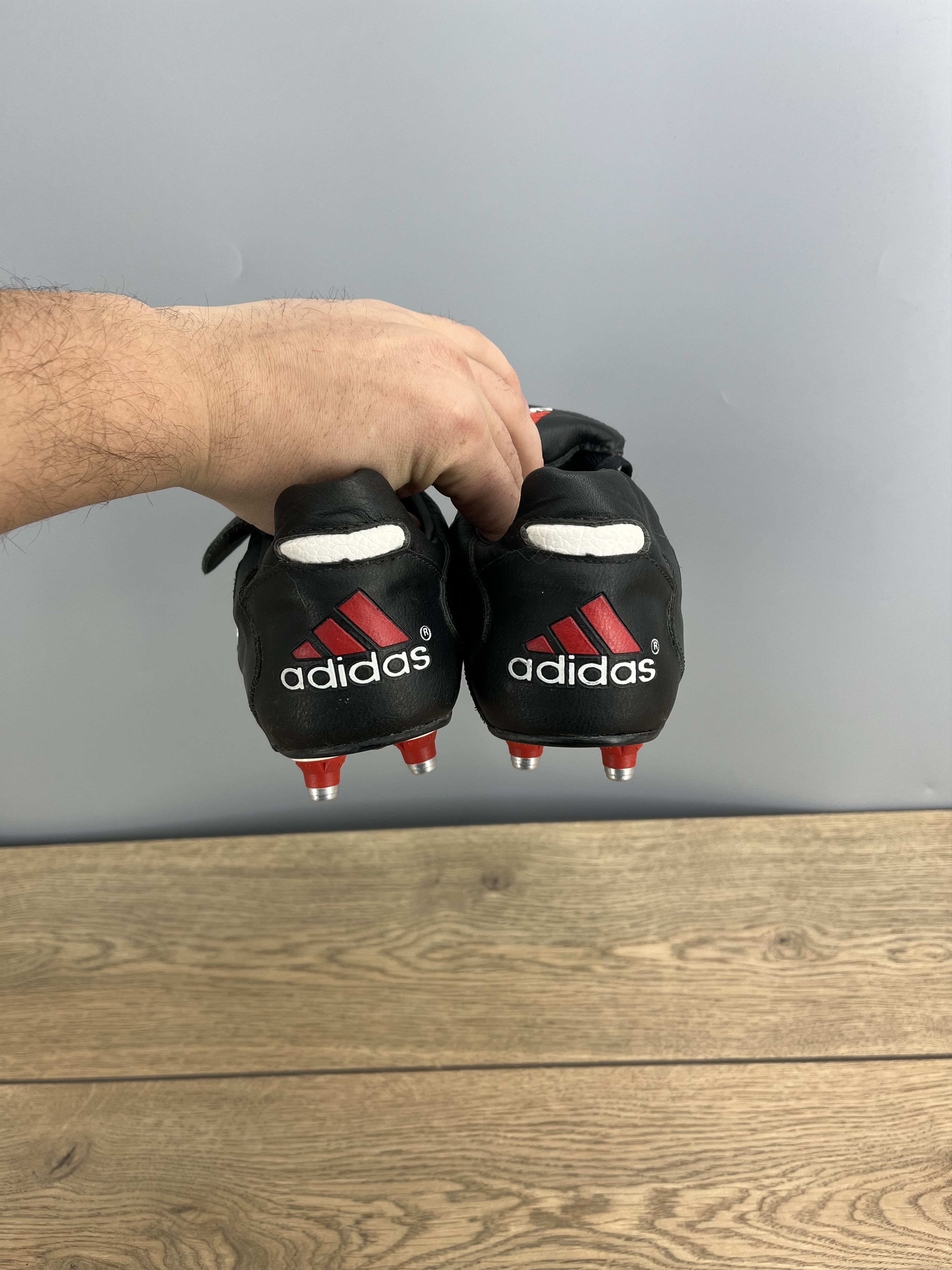 Adidas Vintage Adidas Predator 1996 Football Boots SG Metal Studs Size US 9.5 / EU 42-43 - 5 Thumbnail
