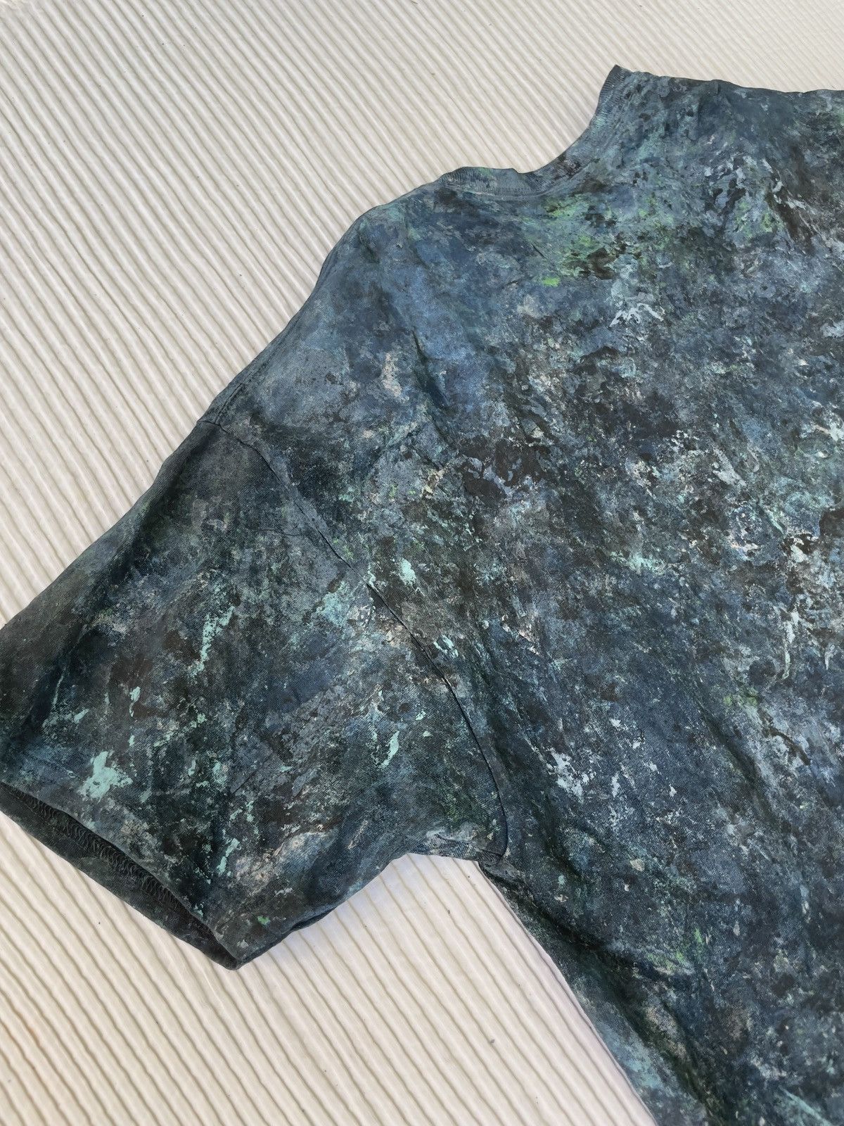 Handmade Monet Camo Painted Tee Size US XL / EU 56 / 4 - 16 Thumbnail